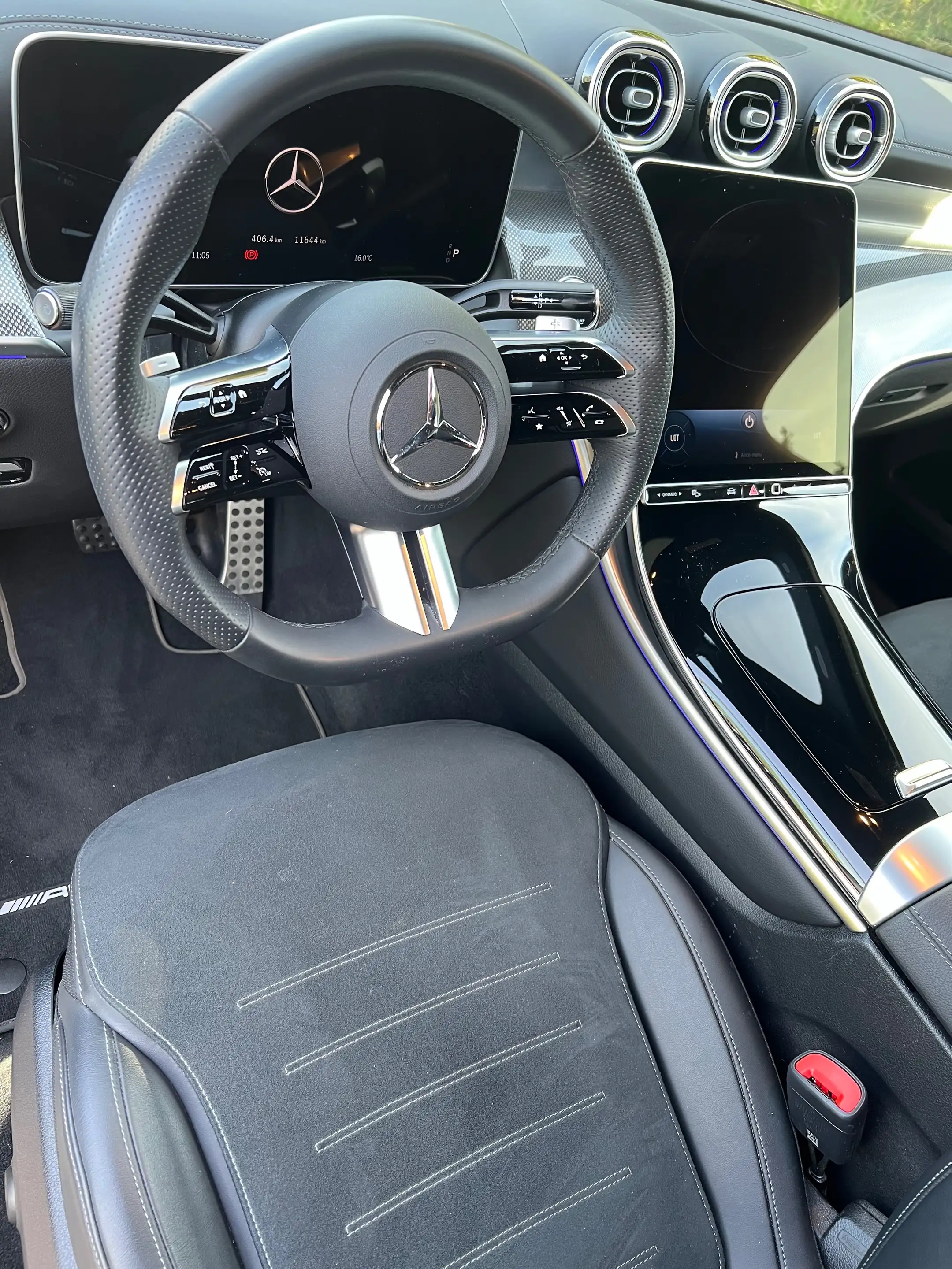 Mercedes-Benz GLC 200 GLC 200 AMG Line AMG Line"360°CAMERA/PANO/MEMORY SEATS/TREKHAAK ELEKTRISCH/PERFECTE STAAT!!! — photo 10