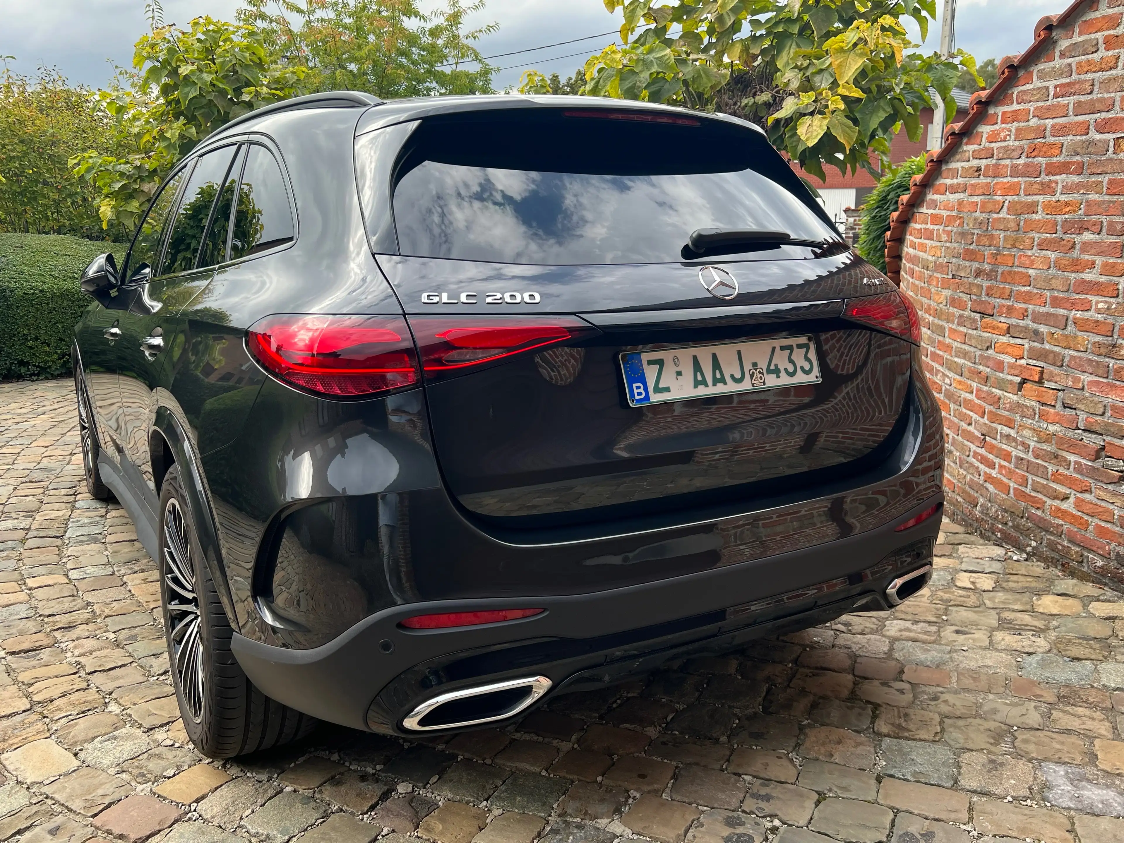 Mercedes-Benz GLC 200 GLC 200 AMG Line AMG Line"360°CAMERA/PANO/MEMORY SEATS/TREKHAAK ELEKTRISCH/PERFECTE STAAT!!! — photo 6