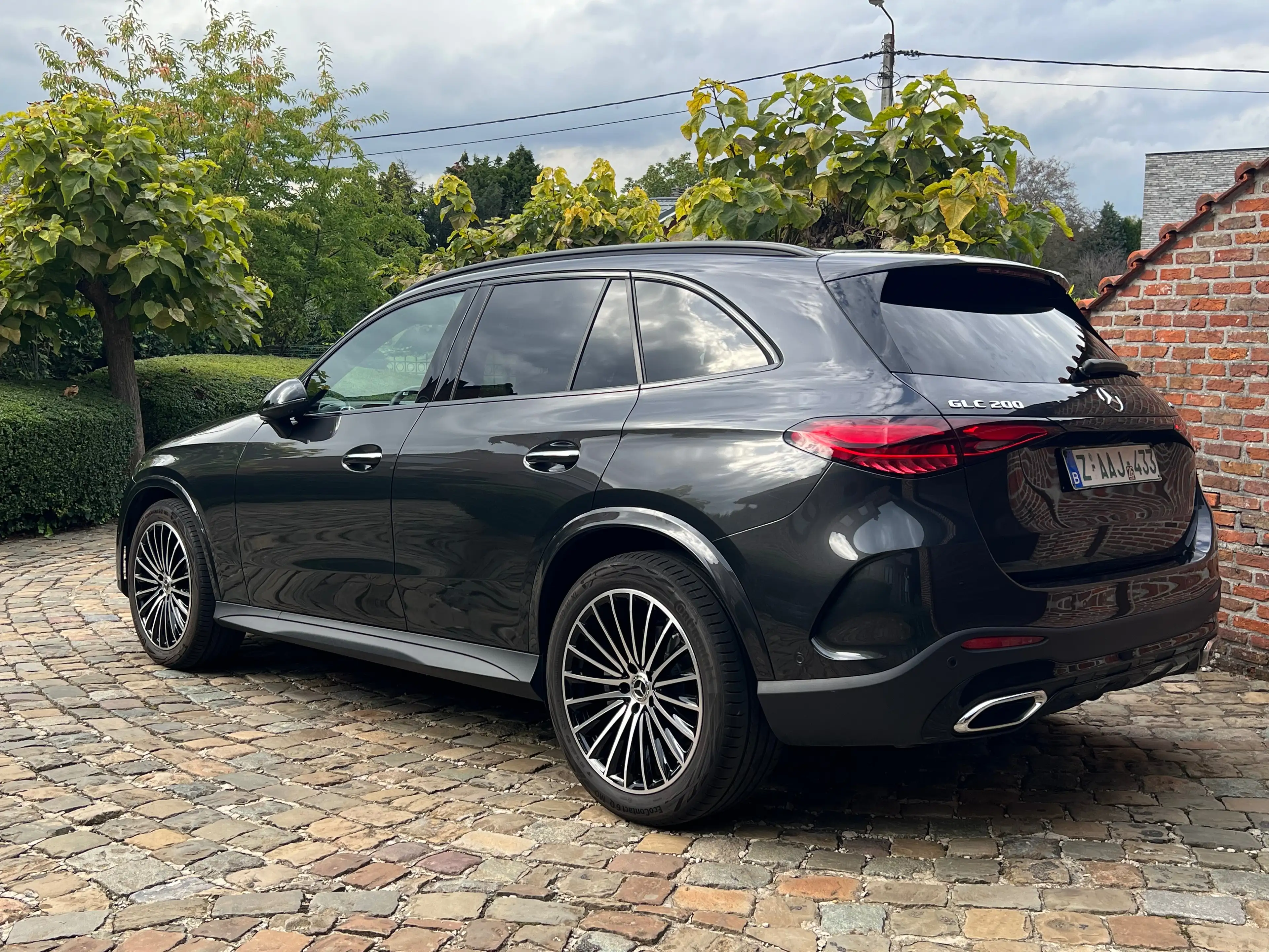 Mercedes-Benz GLC 200 GLC 200 AMG Line AMG Line"360°CAMERA/PANO/MEMORY SEATS/TREKHAAK ELEKTRISCH/PERFECTE STAAT!!! — photo 7