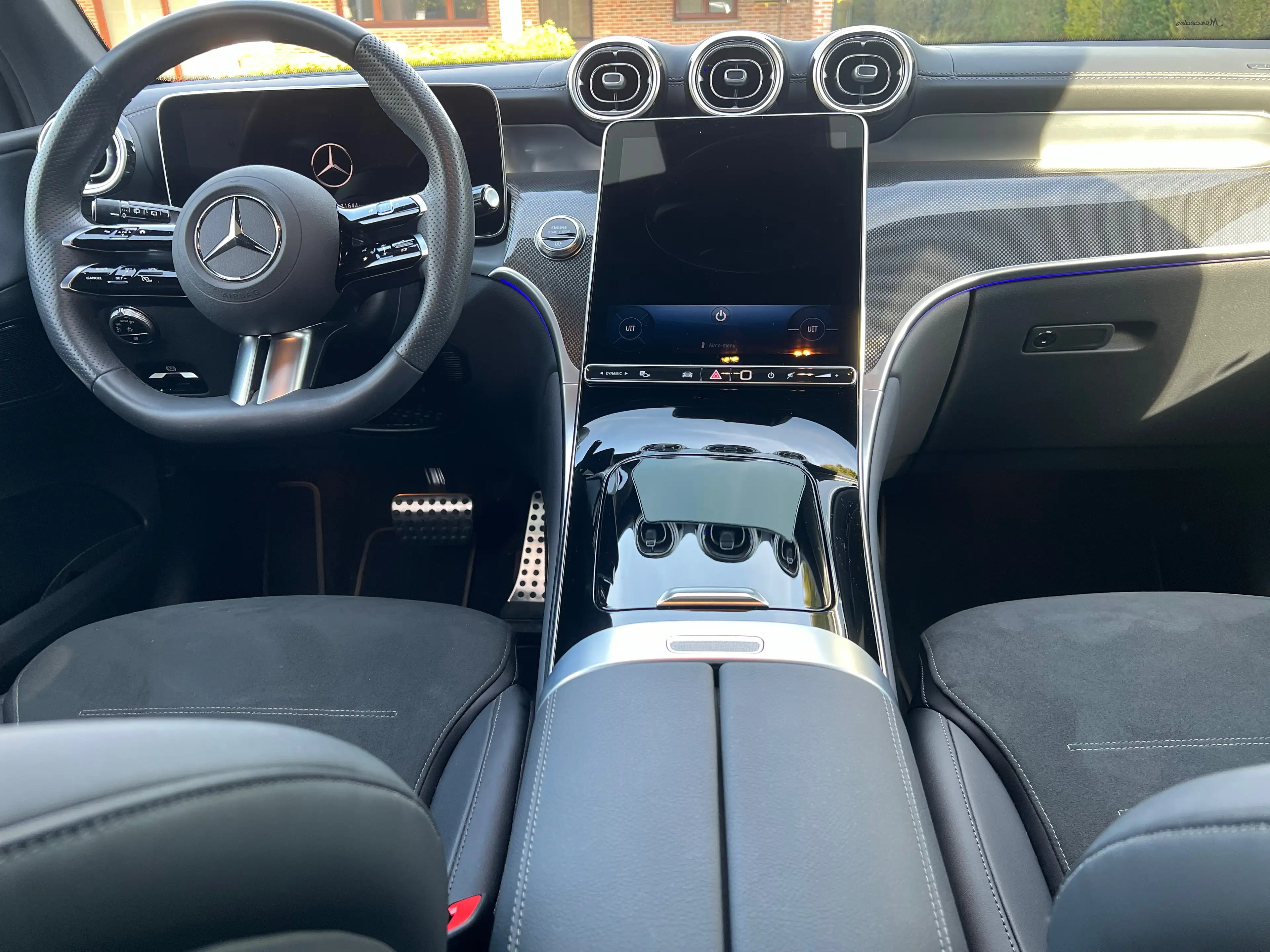 Mercedes-Benz GLC 200 GLC 200 AMG Line AMG Line"360°CAMERA/PANO/MEMORY SEATS/TREKHAAK ELEKTRISCH/PERFECTE STAAT!!! — photo 12