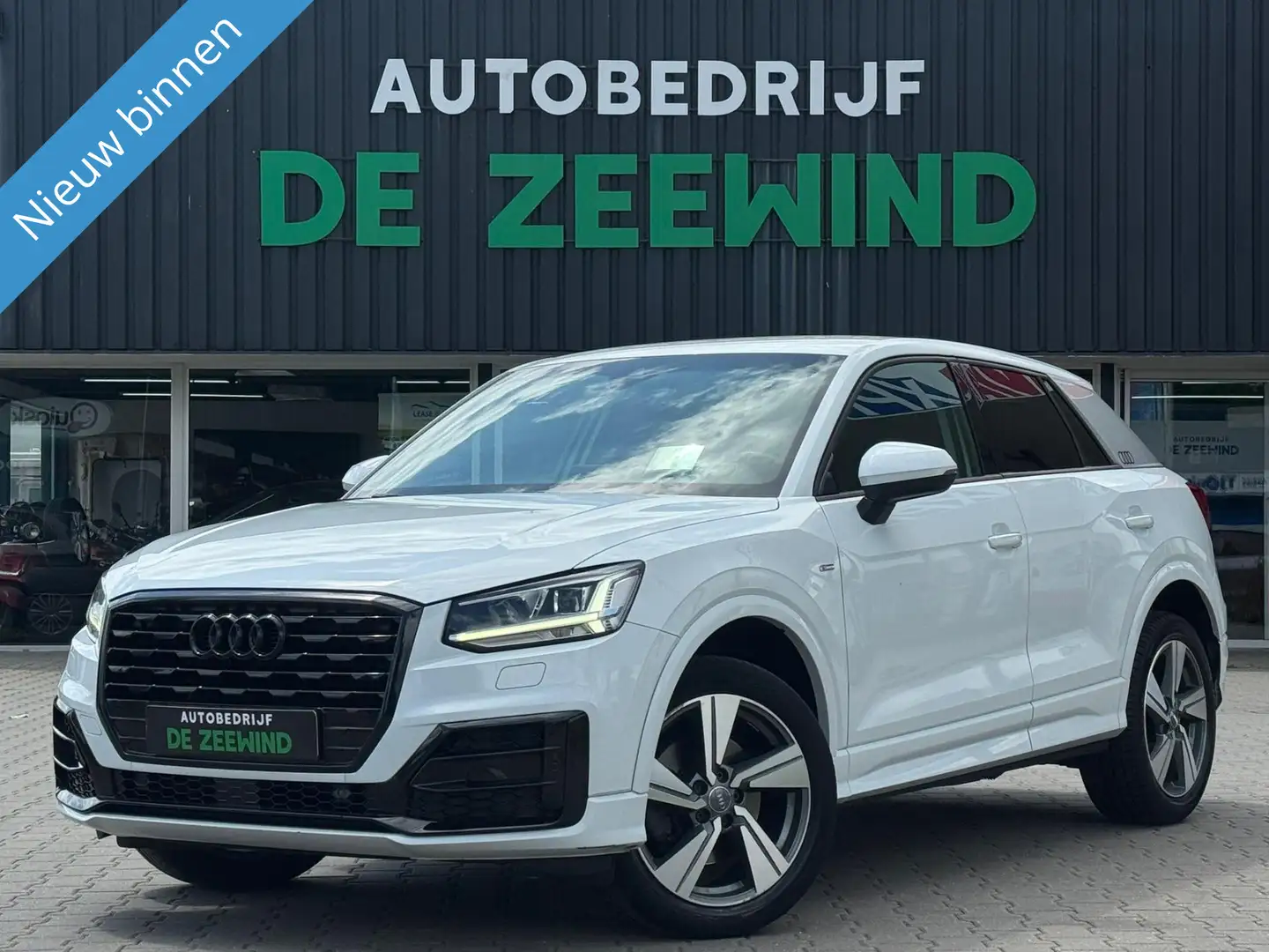 Audi Q2 1.4 TFSI CoD Sport|S-Line|virtual cockpit|Rijklaar Wit - 1