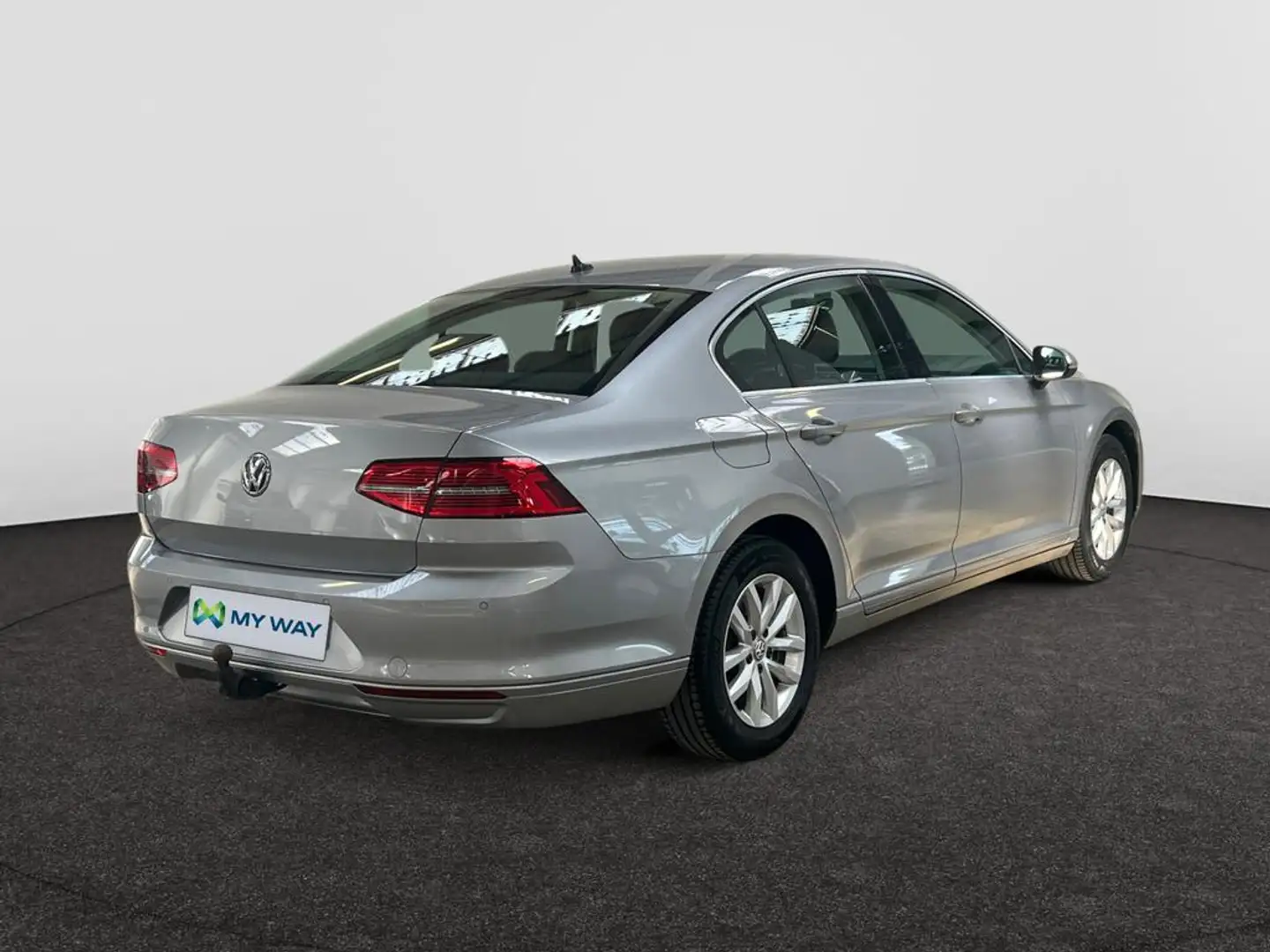 Volkswagen Passat Passat Comfortline Business 1.4 TSI ACT 110 kW (15 Gris - 2