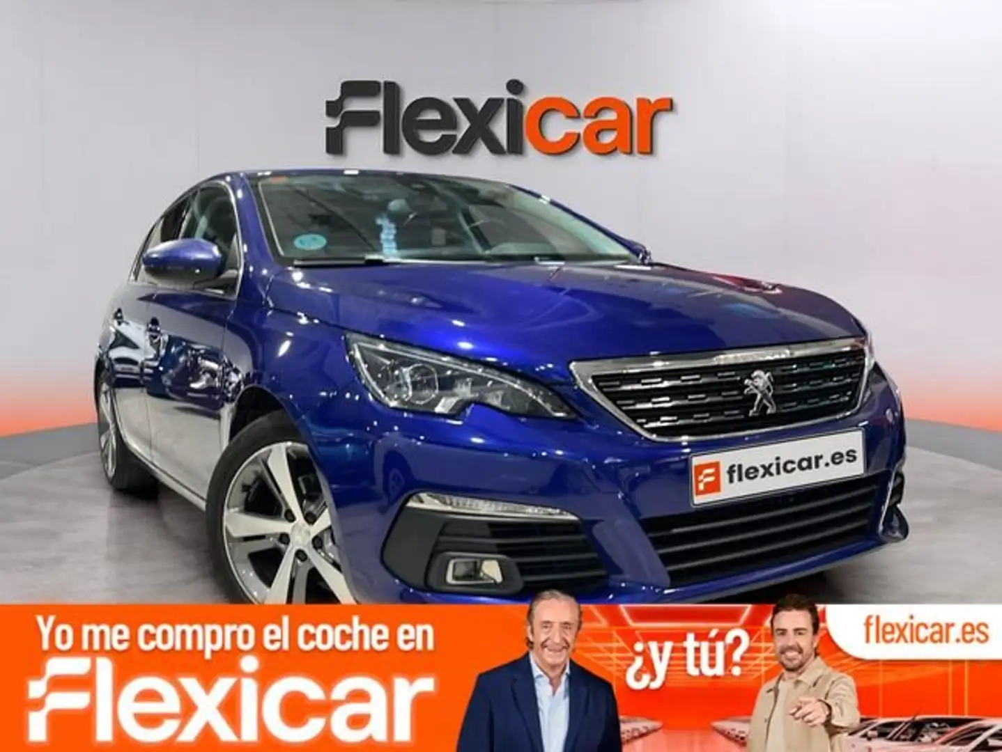 Peugeot 308 1.2 PureTech S&S Allure 130 Azul - 1