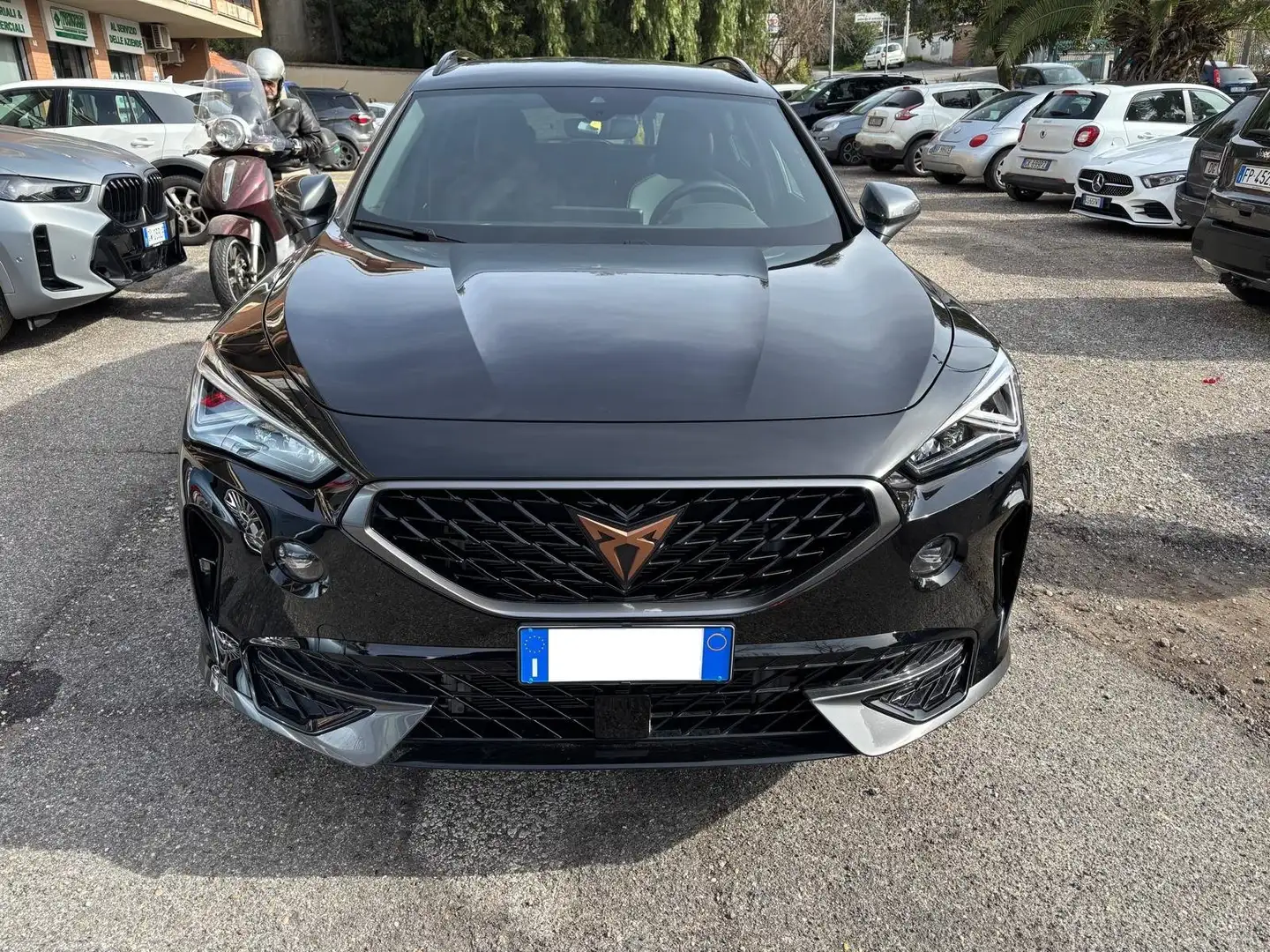 CUPRA Formentor Formentor 1.4 e-hybrid dsg UNICO PROPRIETARIO Nero - 2