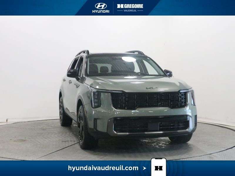 2025 Kia Sorento X-Line AWD