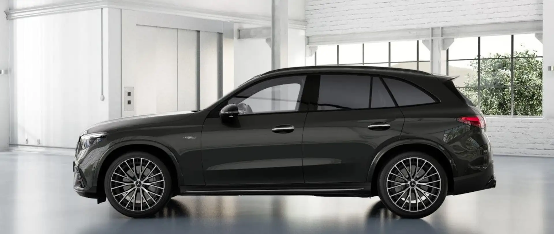Mercedes-Benz GLC 43 AMG Mercedes-AMG GLC 43 4MATIC Grigio - 2