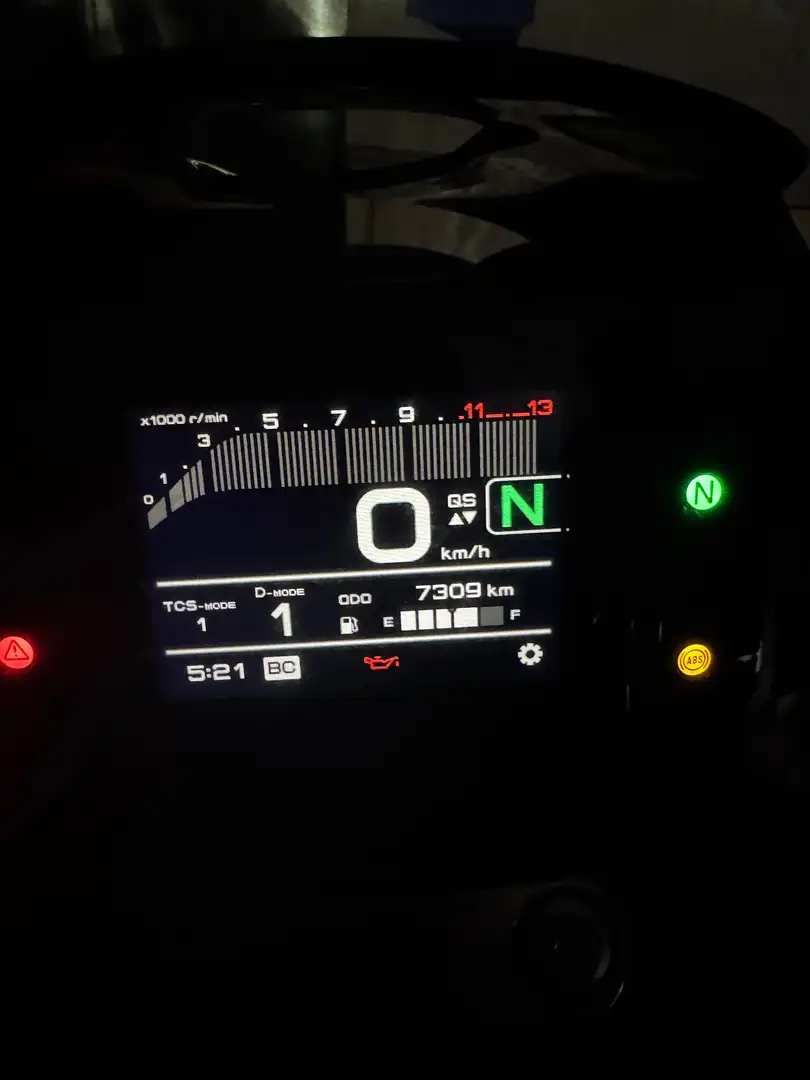 Yamaha XSR 900 Xsr Azul - 1