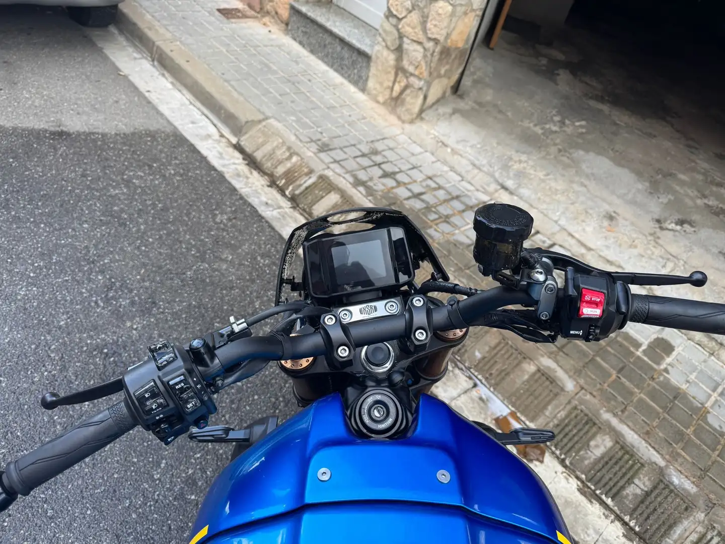 Yamaha XSR 900 Xsr Azul - 2