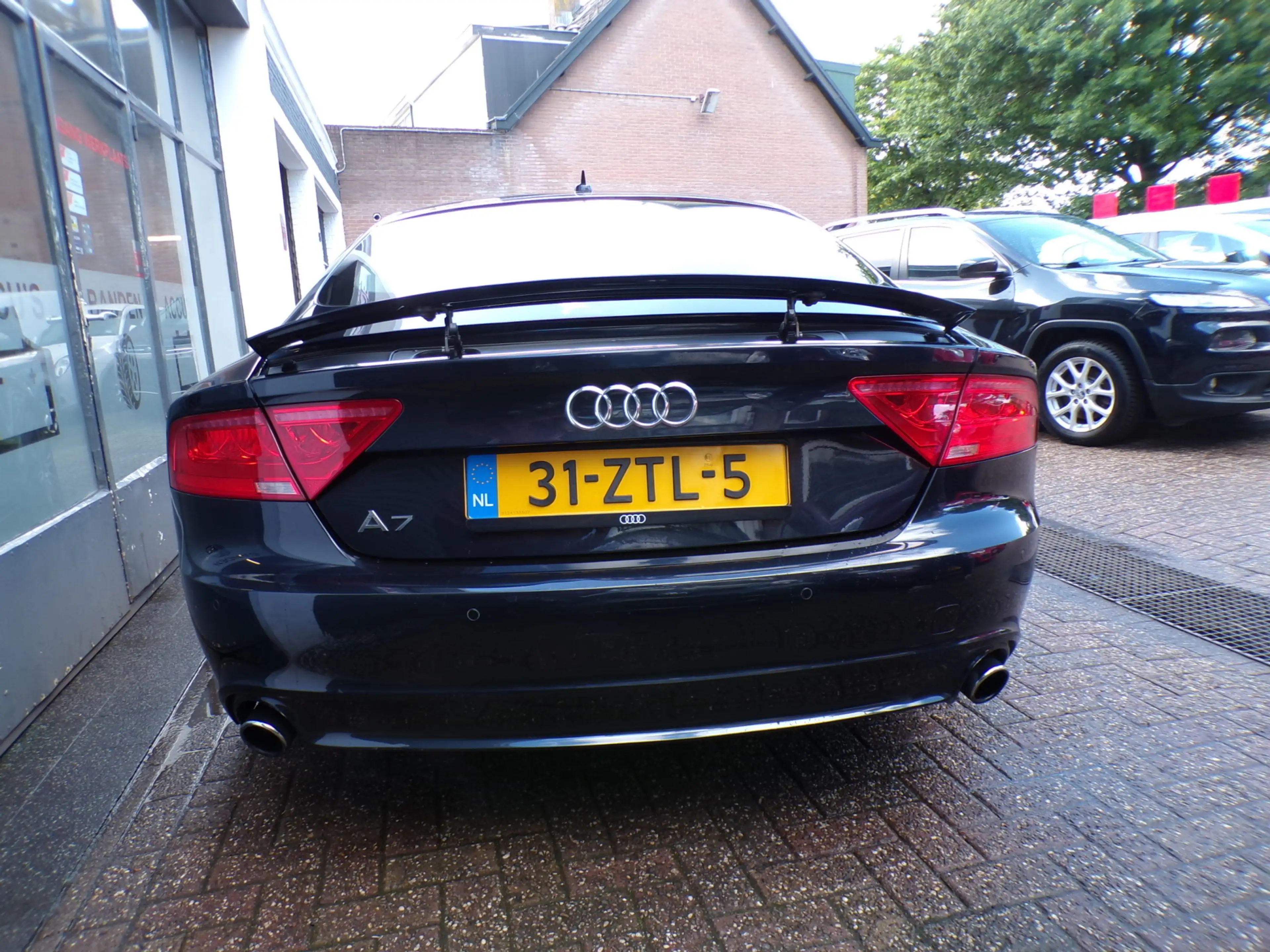 Audi A7 Sportback 2.8 FSI quattro Pro Line AUTOMAAT,LEDER, — photo 6