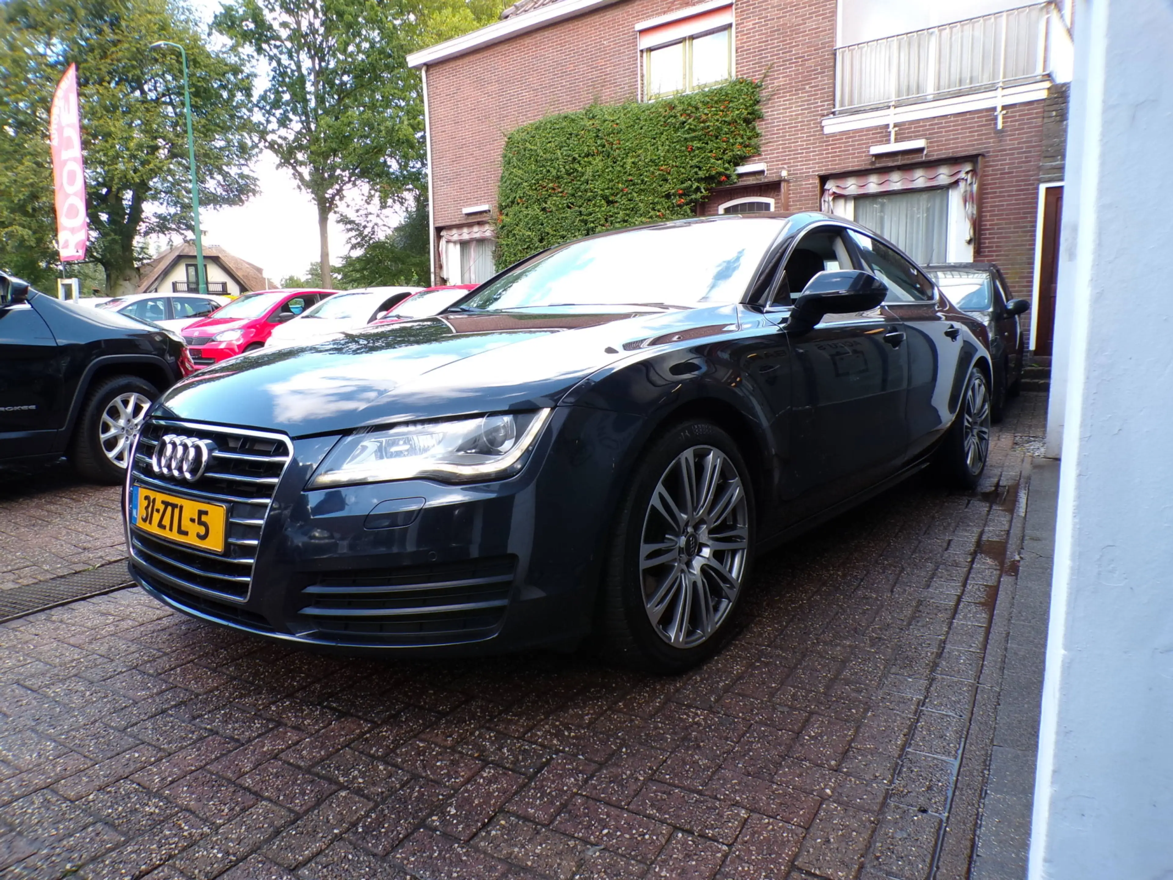 Audi A7 Sportback 2.8 FSI quattro Pro Line AUTOMAAT,LEDER, — photo 3