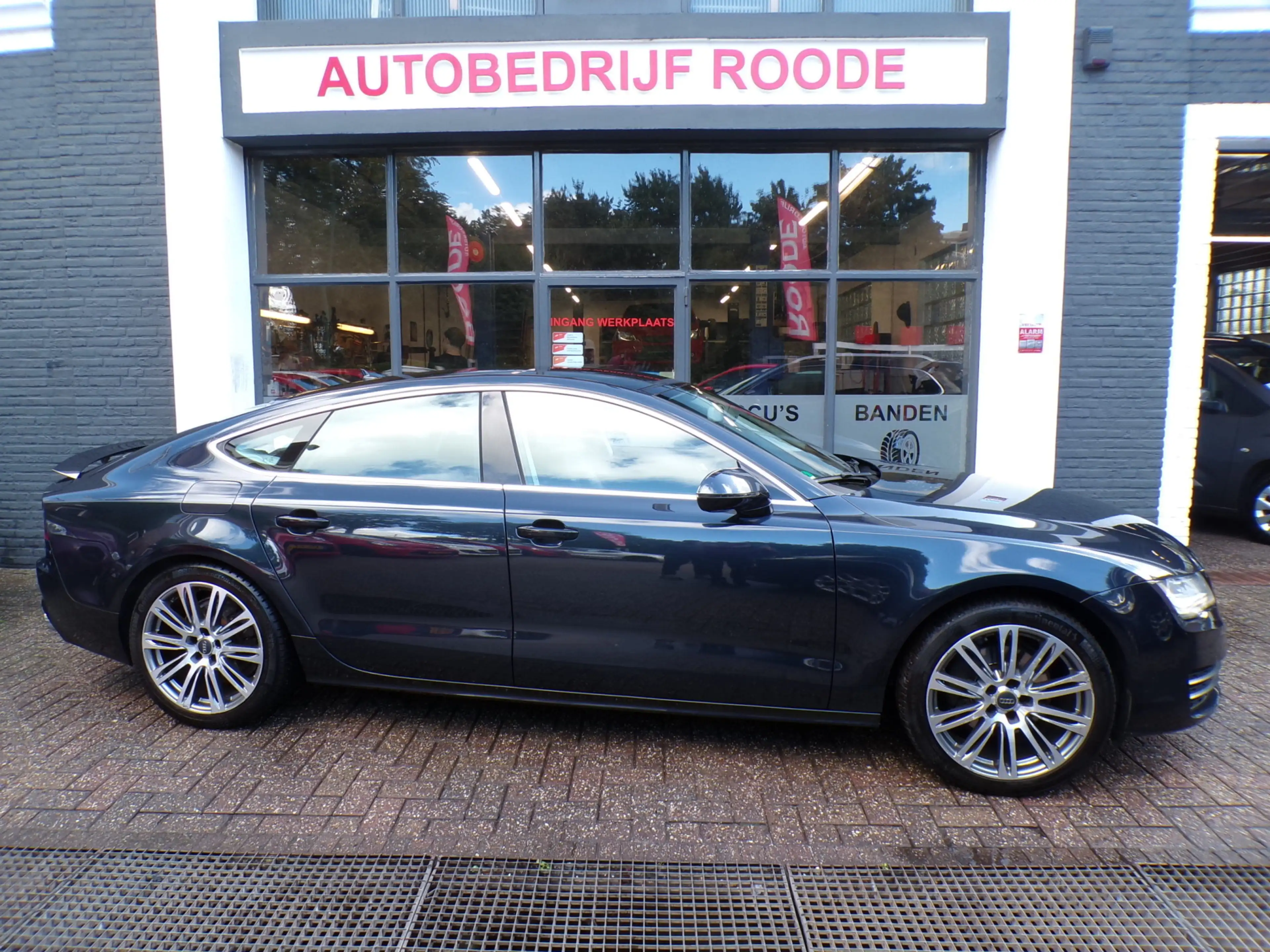 Audi A7 Sportback 2.8 FSI quattro Pro Line AUTOMAAT,LEDER,
