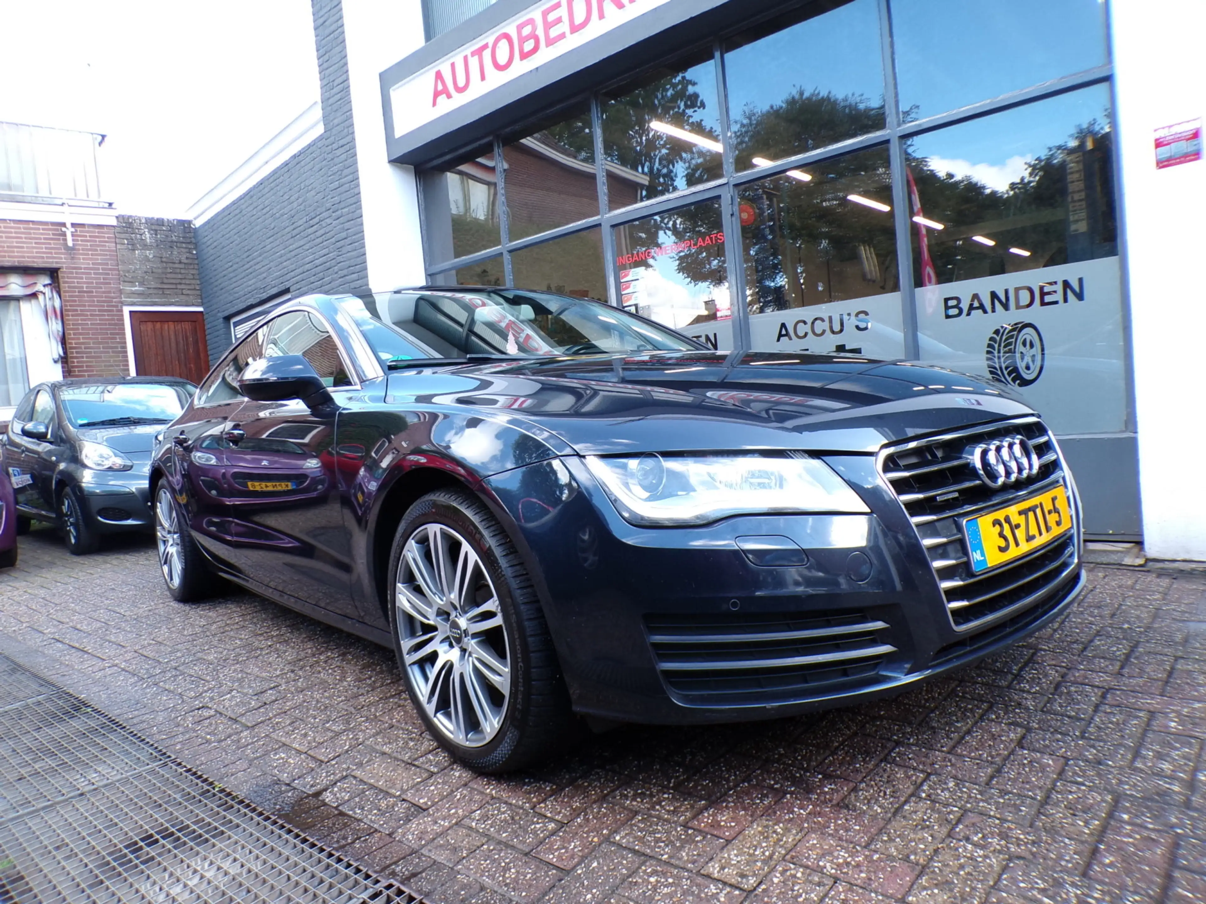 Audi A7 Sportback 2.8 FSI quattro Pro Line AUTOMAAT,LEDER, — photo 2