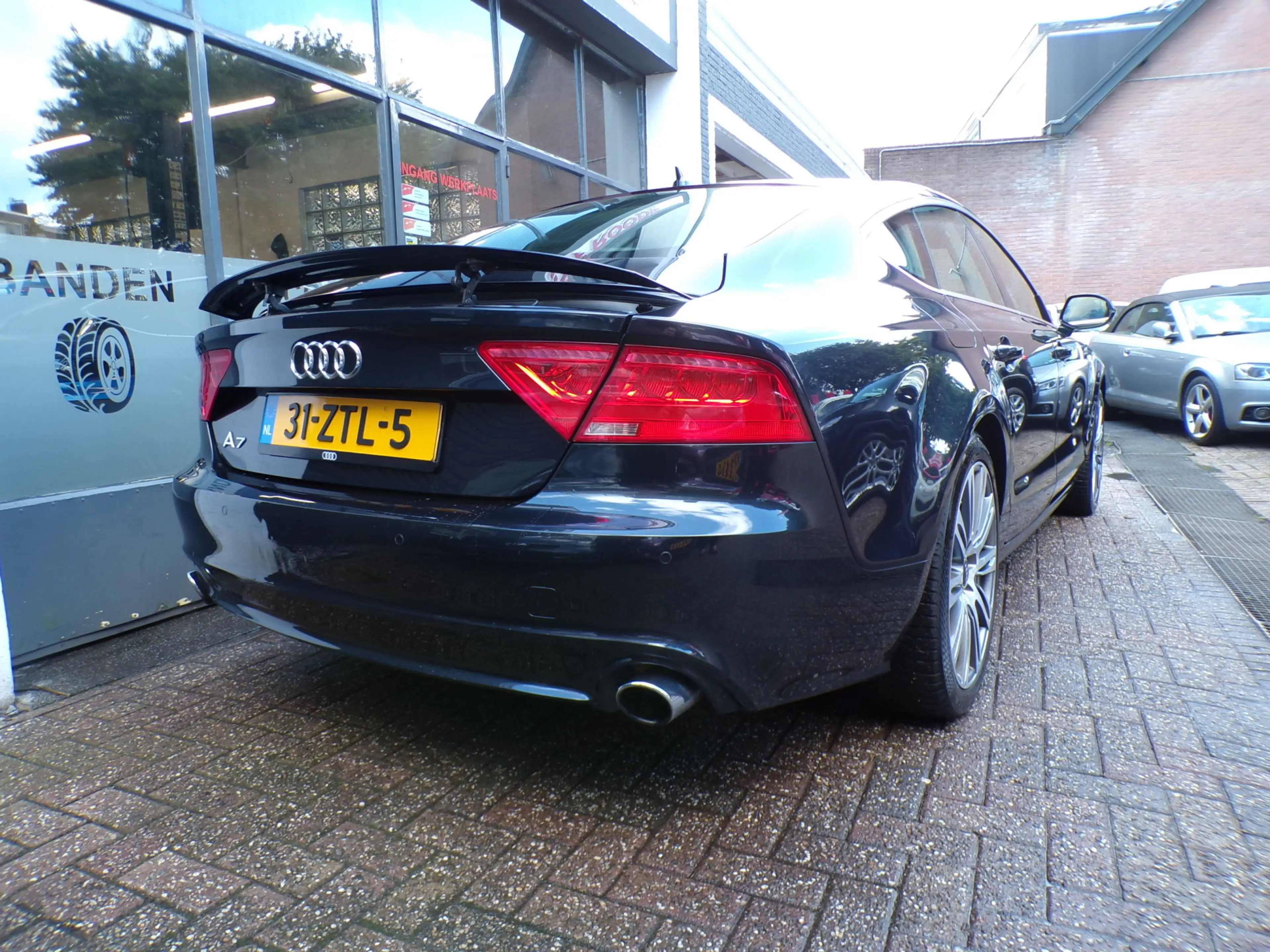 Audi A7 Sportback 2.8 FSI quattro Pro Line AUTOMAAT,LEDER, — photo 5