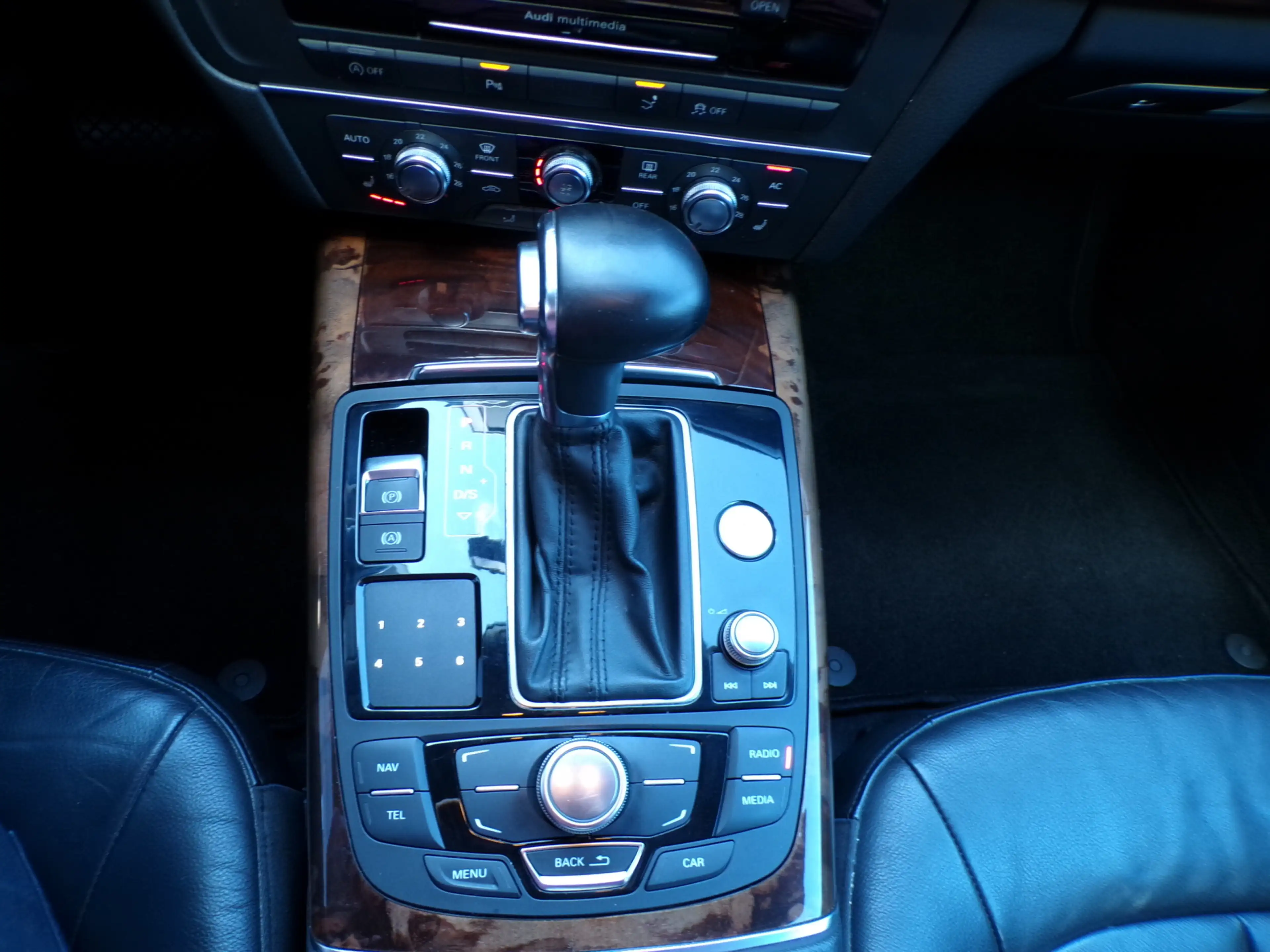 Audi A7 Sportback 2.8 FSI quattro Pro Line AUTOMAAT,LEDER, — photo 18