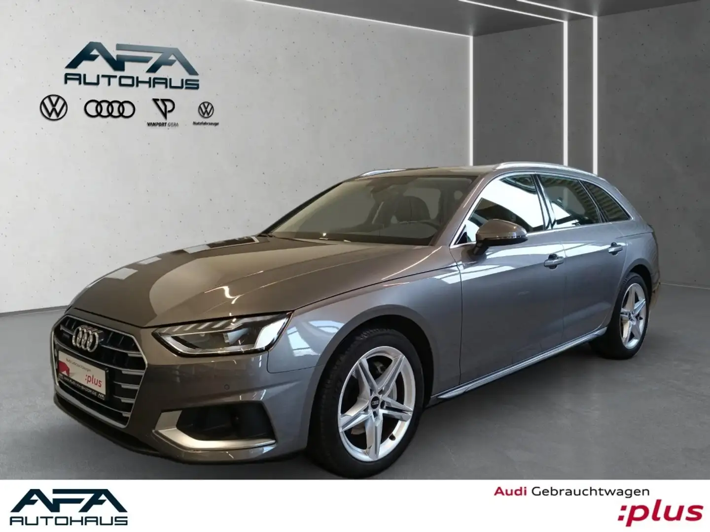 Audi A4 Avant 40 TFSI quattro S tronic Pano*B&O*Nav*VC*Led Grau - 1