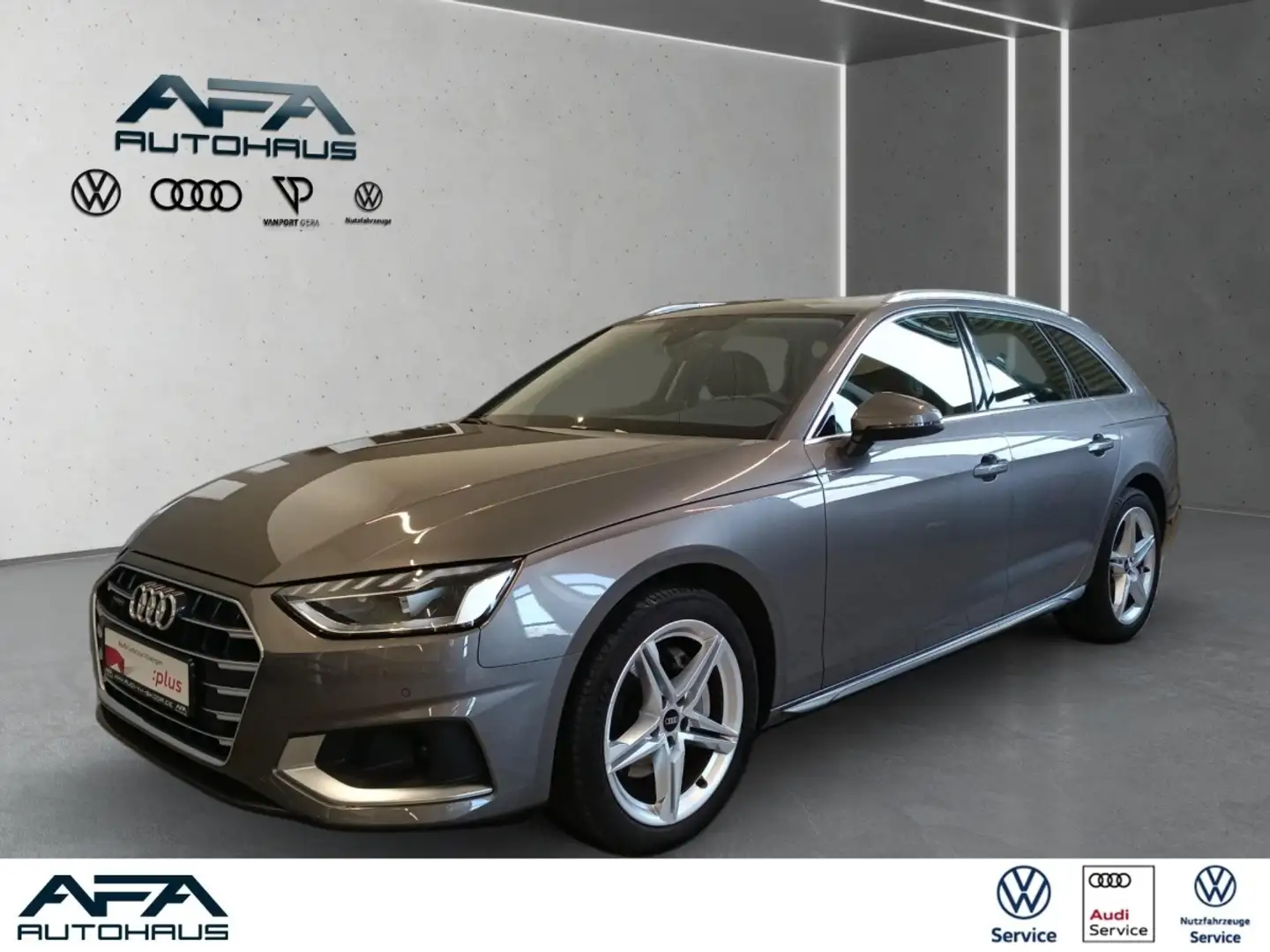 Audi A4 Avant 40 TFSI quattro S tronic Pano*B&O*Nav*VC*Led Gris - 1