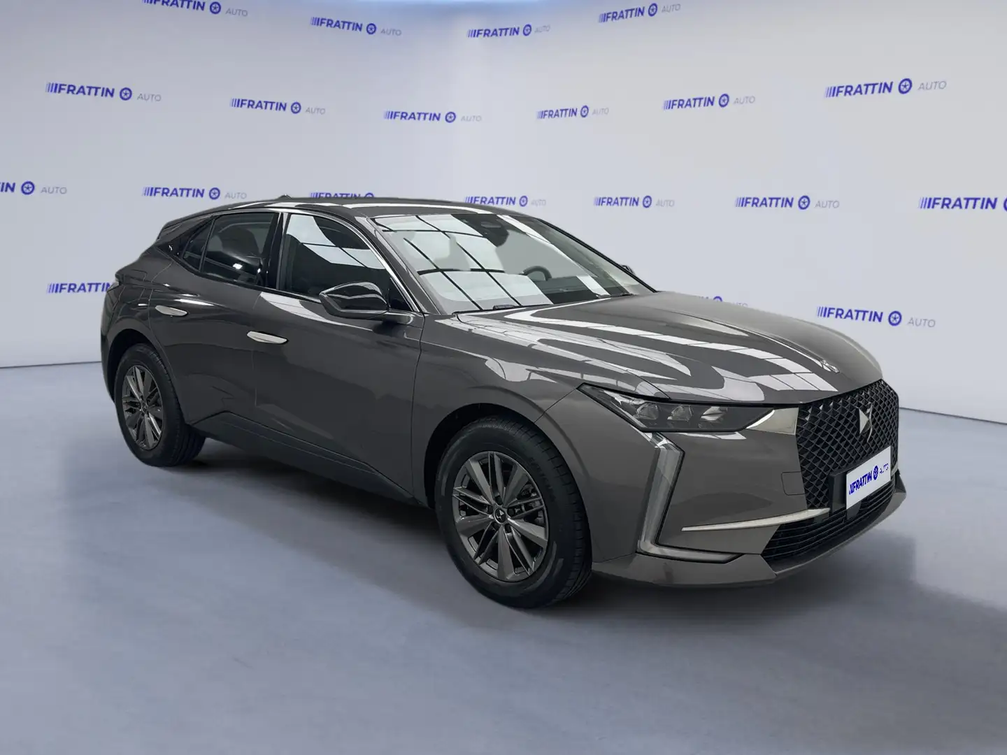 DS Automobiles DS 4 BlueHDi 130 aut. Bastille Business Grigio - 2