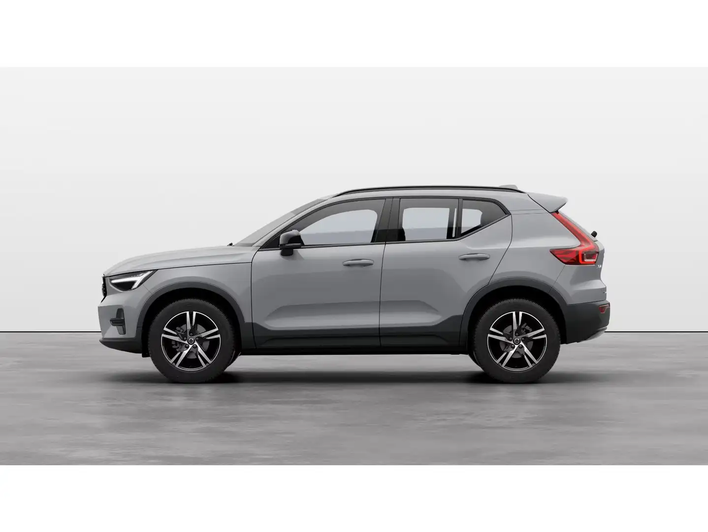 Volvo XC40 B3 Plus Aut. Gris - 2