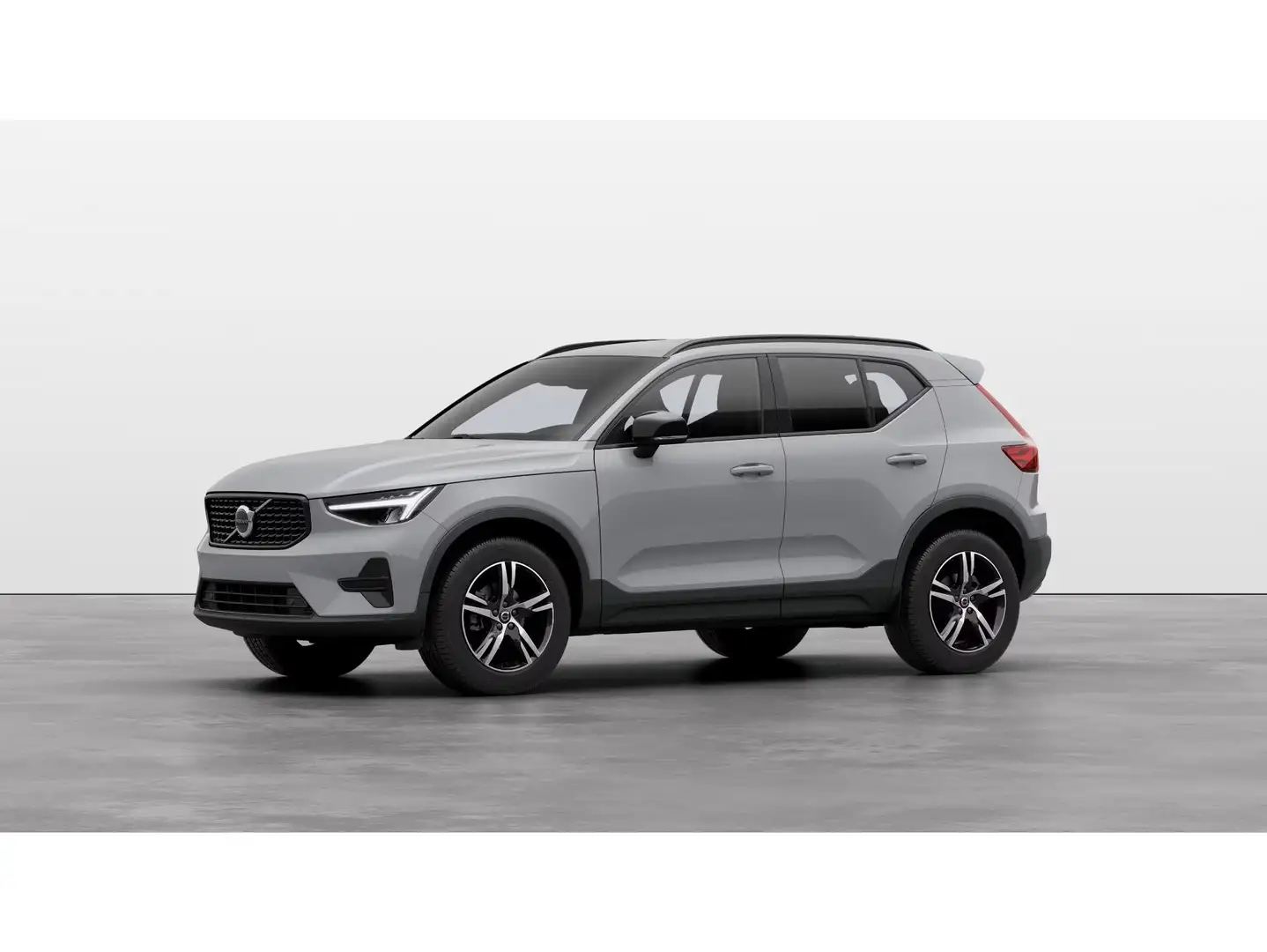 Volvo XC40 B3 Plus Aut. Gris - 1