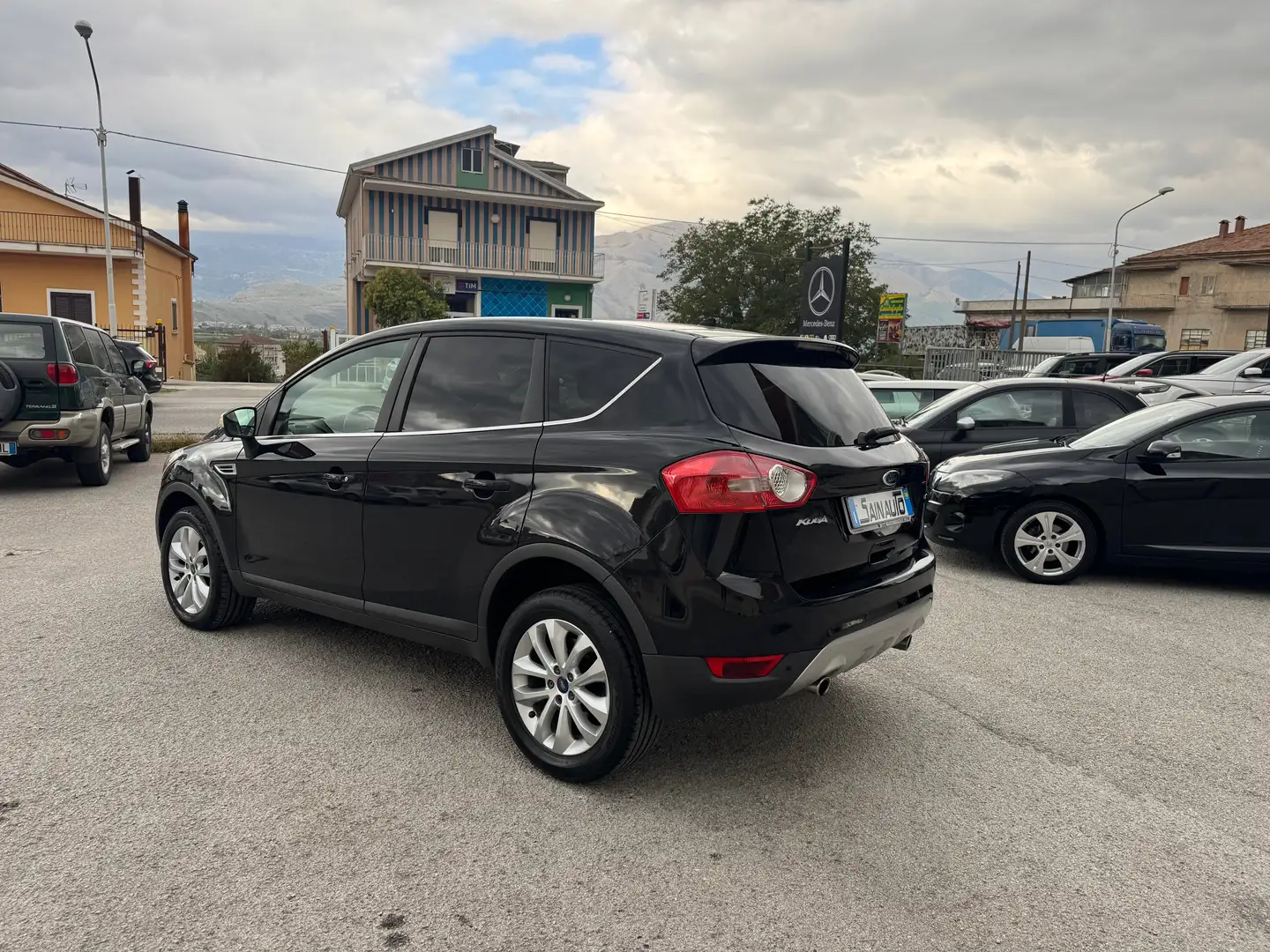 Ford Kuga Kuga 2.0 tdci Titanium 4wd 163cv GARANZIA Schwarz - 2