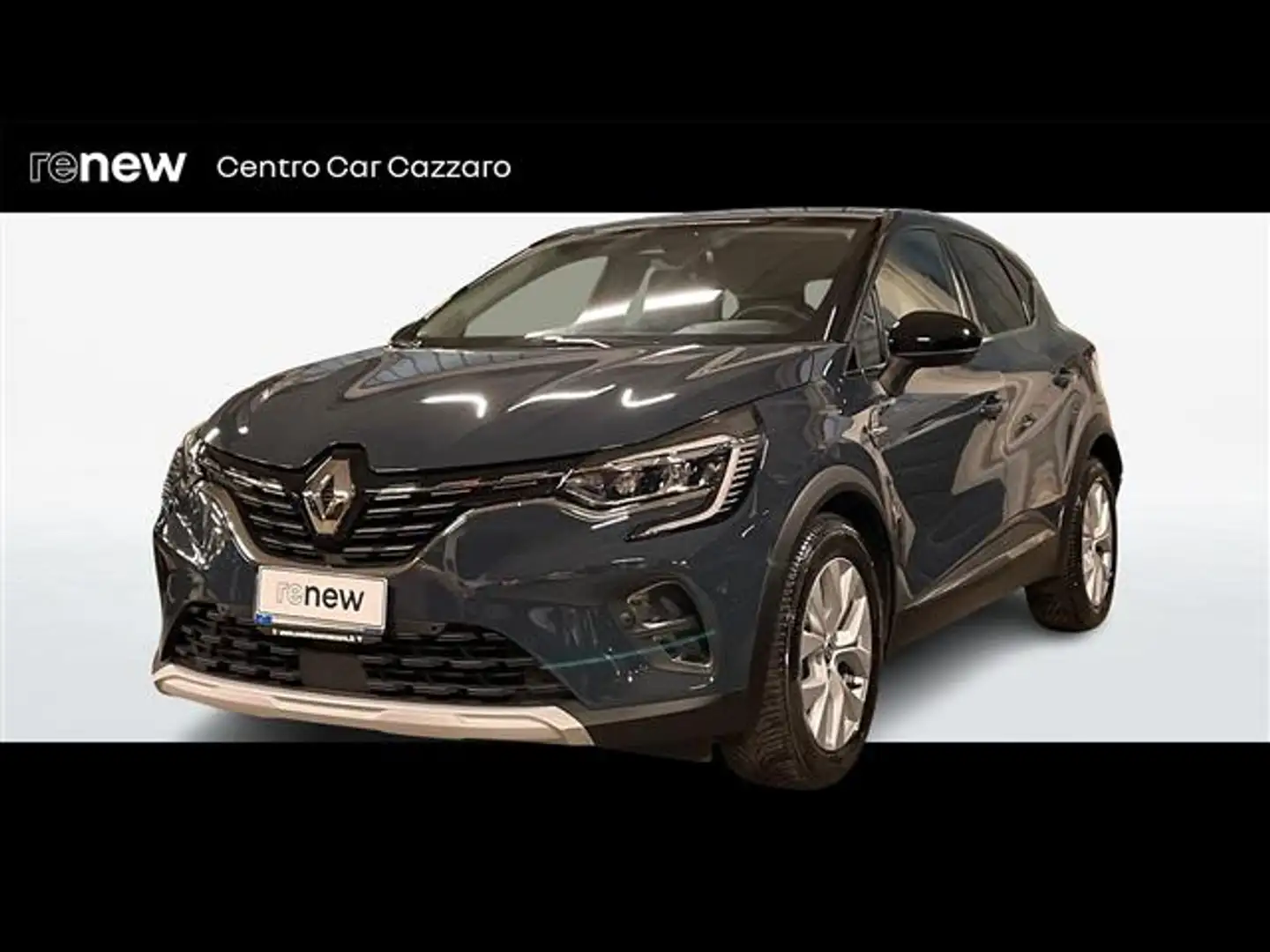 Renault Captur 1.6 E-TECH Plug-in Hybrid 160cv Intens Auto Grigio - 1