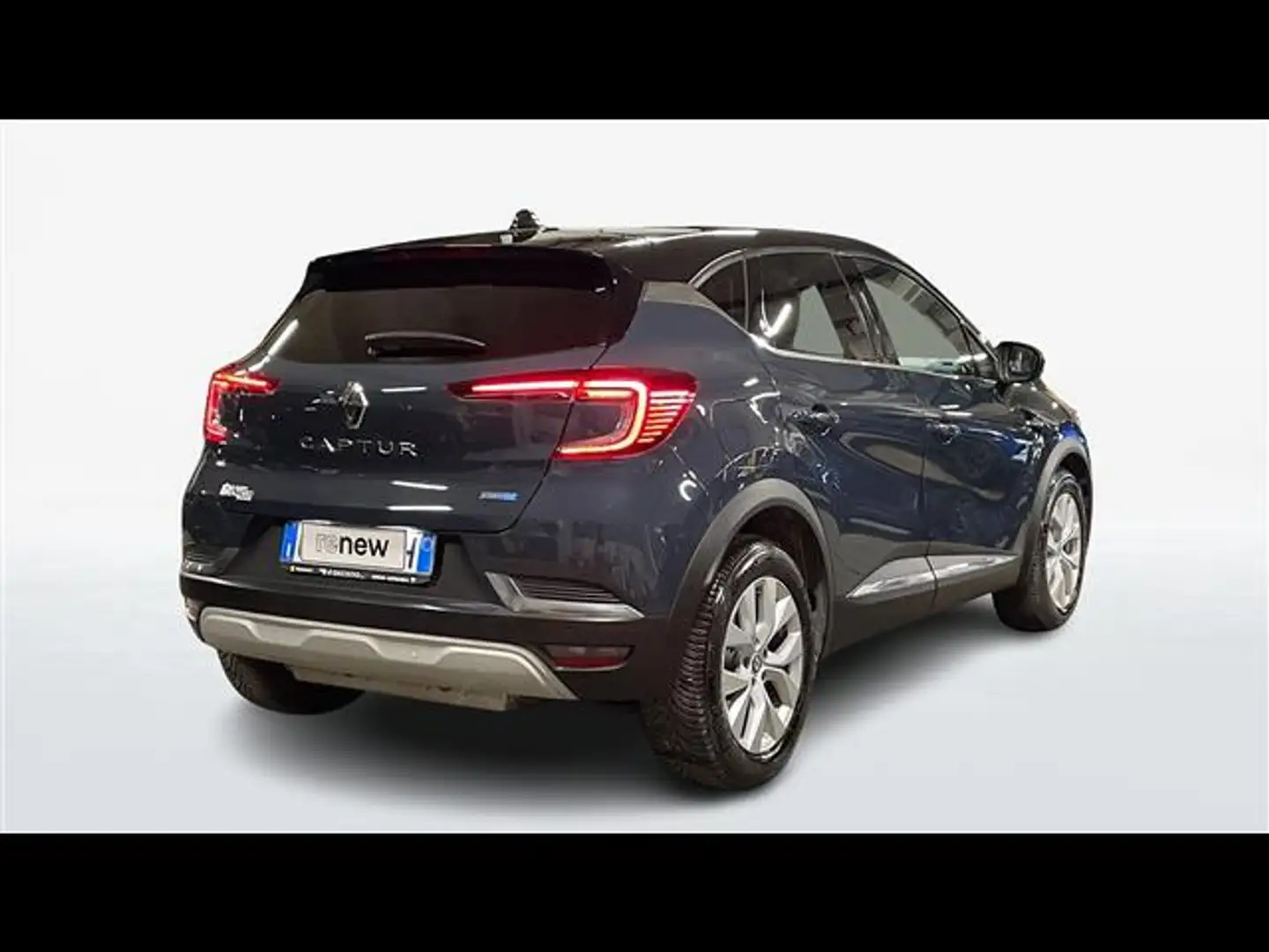 Renault Captur 1.6 E-TECH Plug-in Hybrid 160cv Intens Auto Grigio - 2