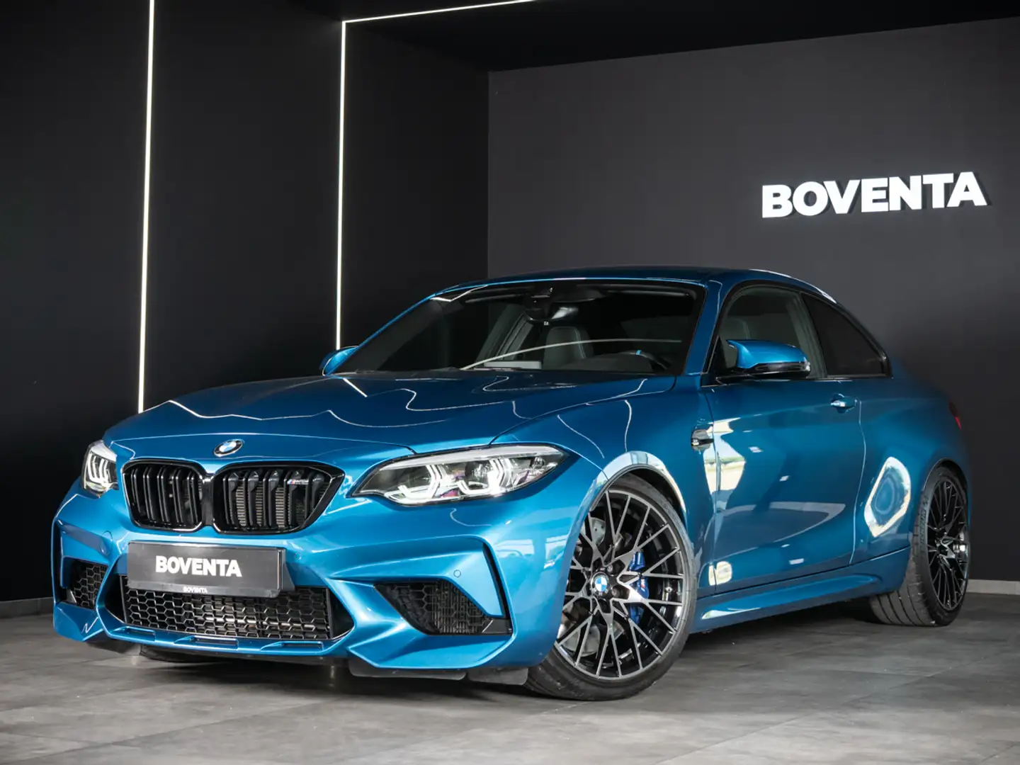 BMW M2 Competition *M-SITZ*M-DRIVERS*H&K*CARBON*KAMERA* Bleu - 1