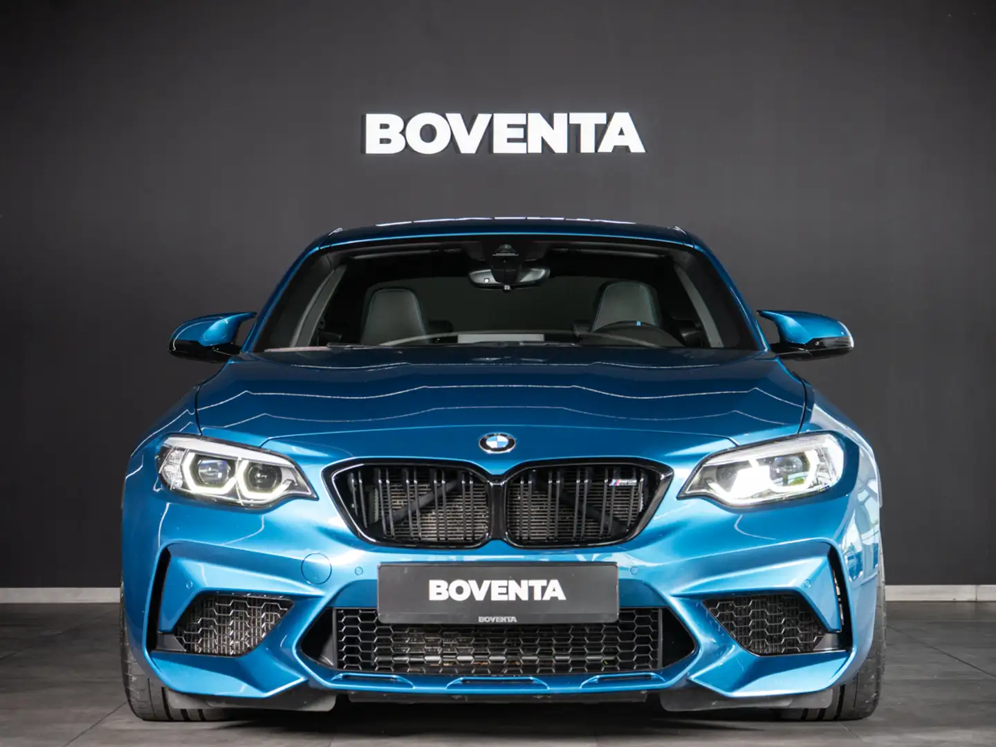 BMW M2 Competition *M-SITZ*M-DRIVERS*H&K*CARBON*KAMERA* Bleu - 2