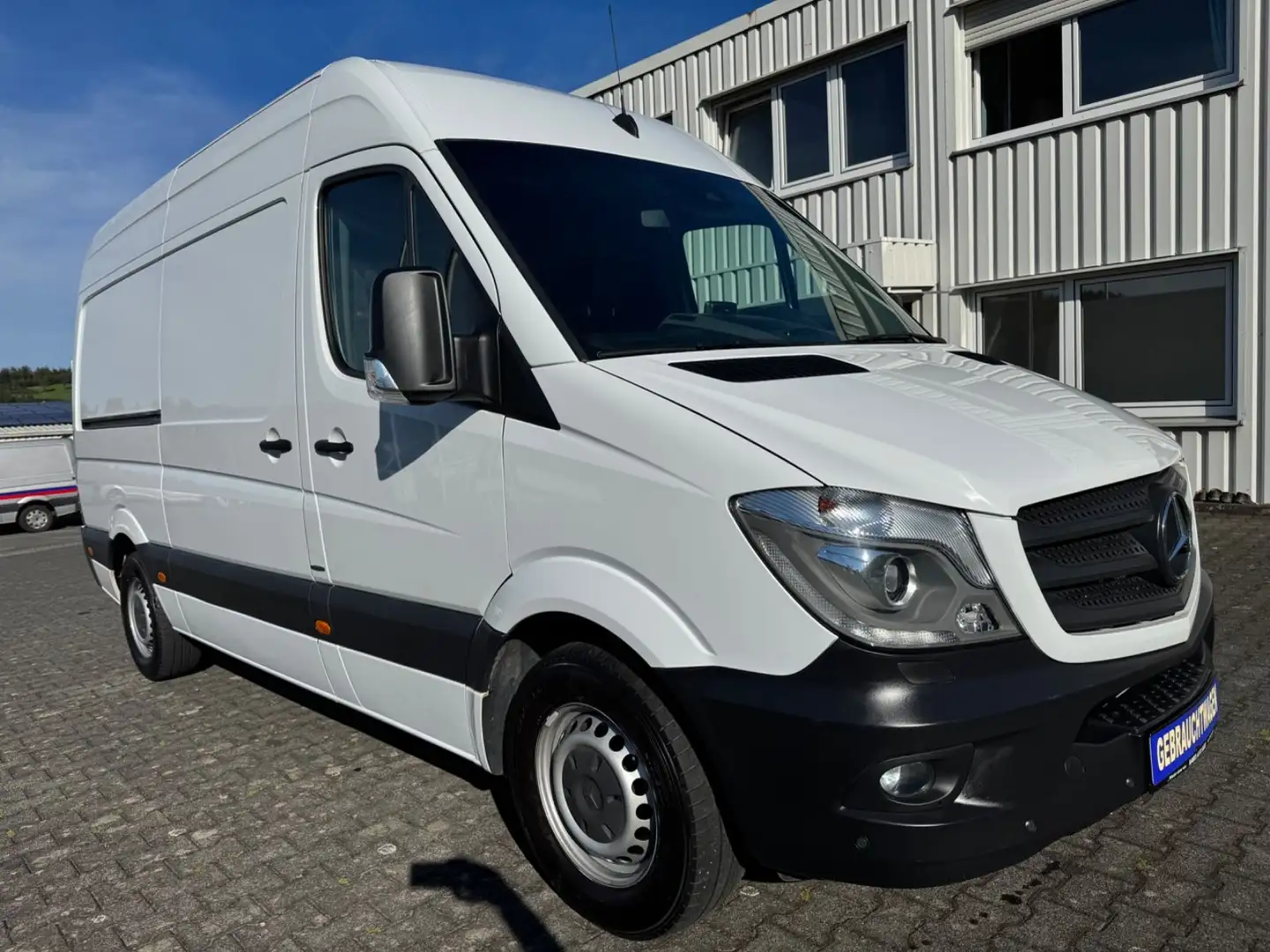Mercedes-Benz Sprinter II 318/319 3.0/V6 CDI Xenon-Regal 1Hand Blanc - 1