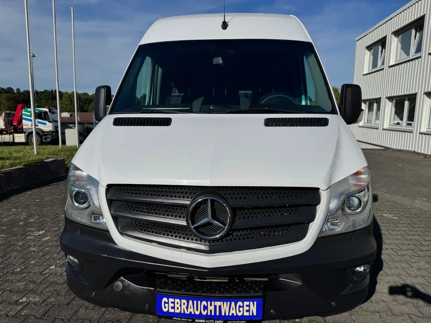Mercedes-Benz Sprinter II 318/319 3.0/V6 CDI Xenon-Regal 1Hand Blanc - 2
