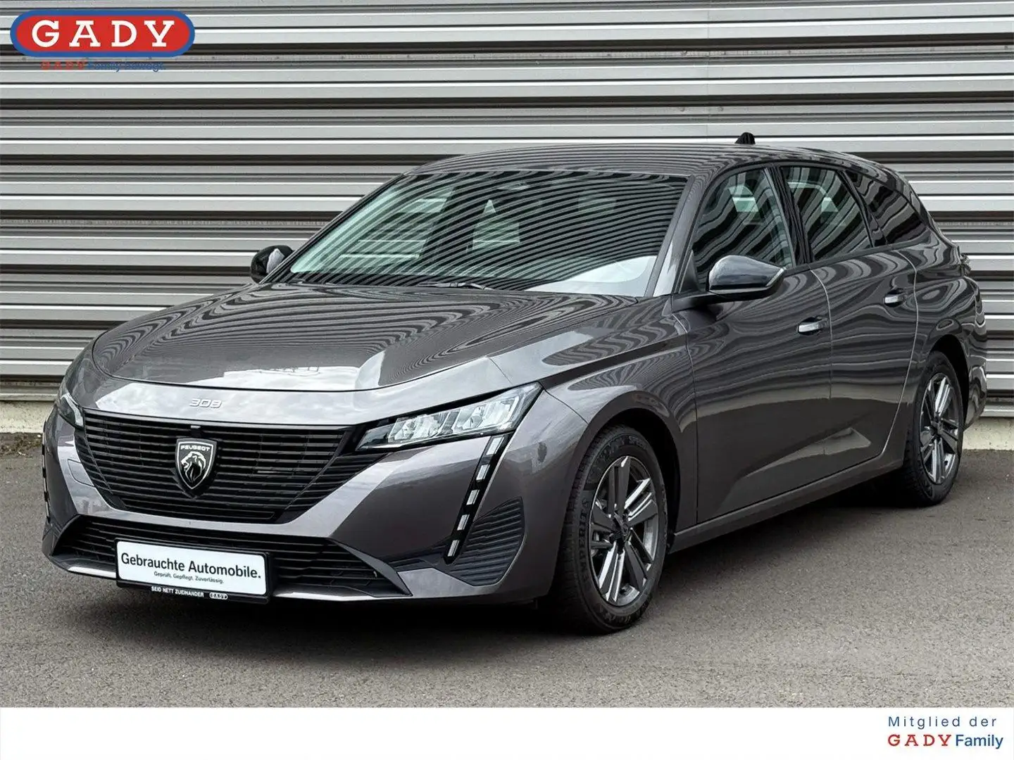 Peugeot 308 SW BlueHDi 130 Grau - 1