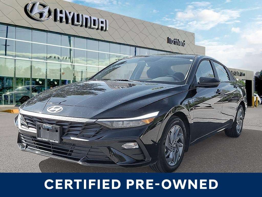 2025 Hyundai Elantra Preferred | FWD | Remote Start | Heated Seats | He