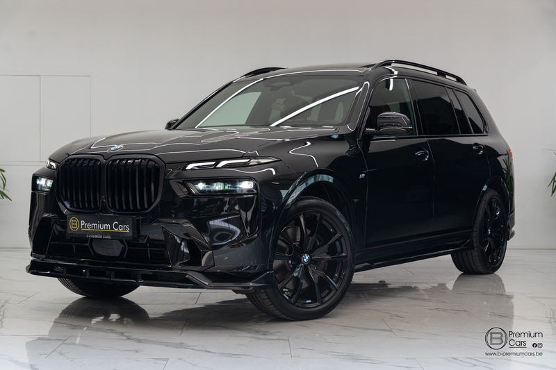BMW X7 xDrive 40d M-pack pro bodykit! Acc, Hud, Massage!