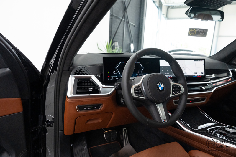 BMW X7 xDrive 40d M-pack pro bodykit! Acc, Hud, Massage! — photo 10