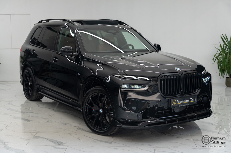 BMW X7 xDrive 40d M-pack pro bodykit! Acc, Hud, Massage! — photo 8
