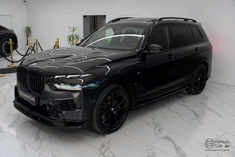 BMW X7 xDrive 40d M-pack pro bodykit! Acc, Hud, Massage! — photo 4