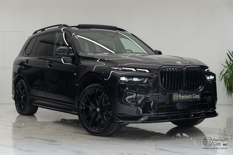 BMW X7 xDrive 40d M-pack pro bodykit! Acc, Hud, Massage! — photo 7