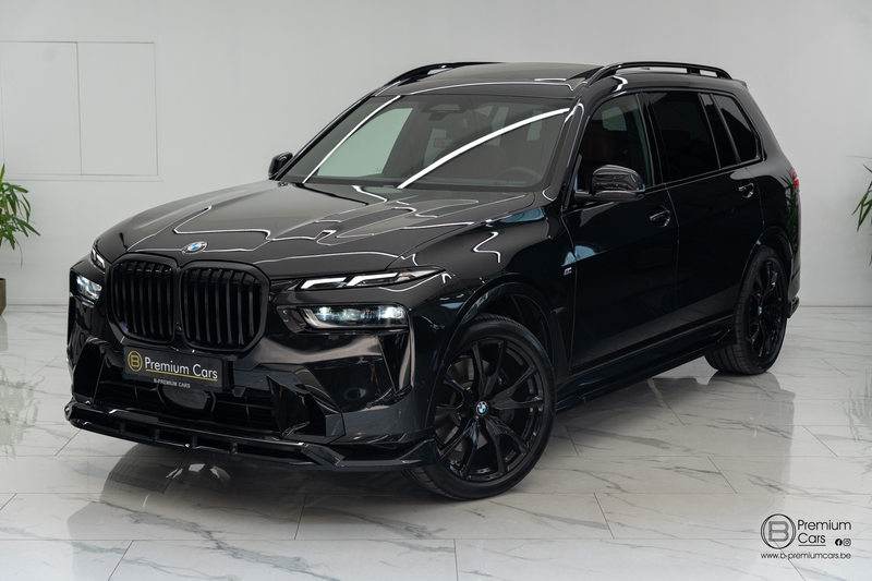BMW X7 xDrive 40d M-pack pro bodykit! Acc, Hud, Massage! — photo 2