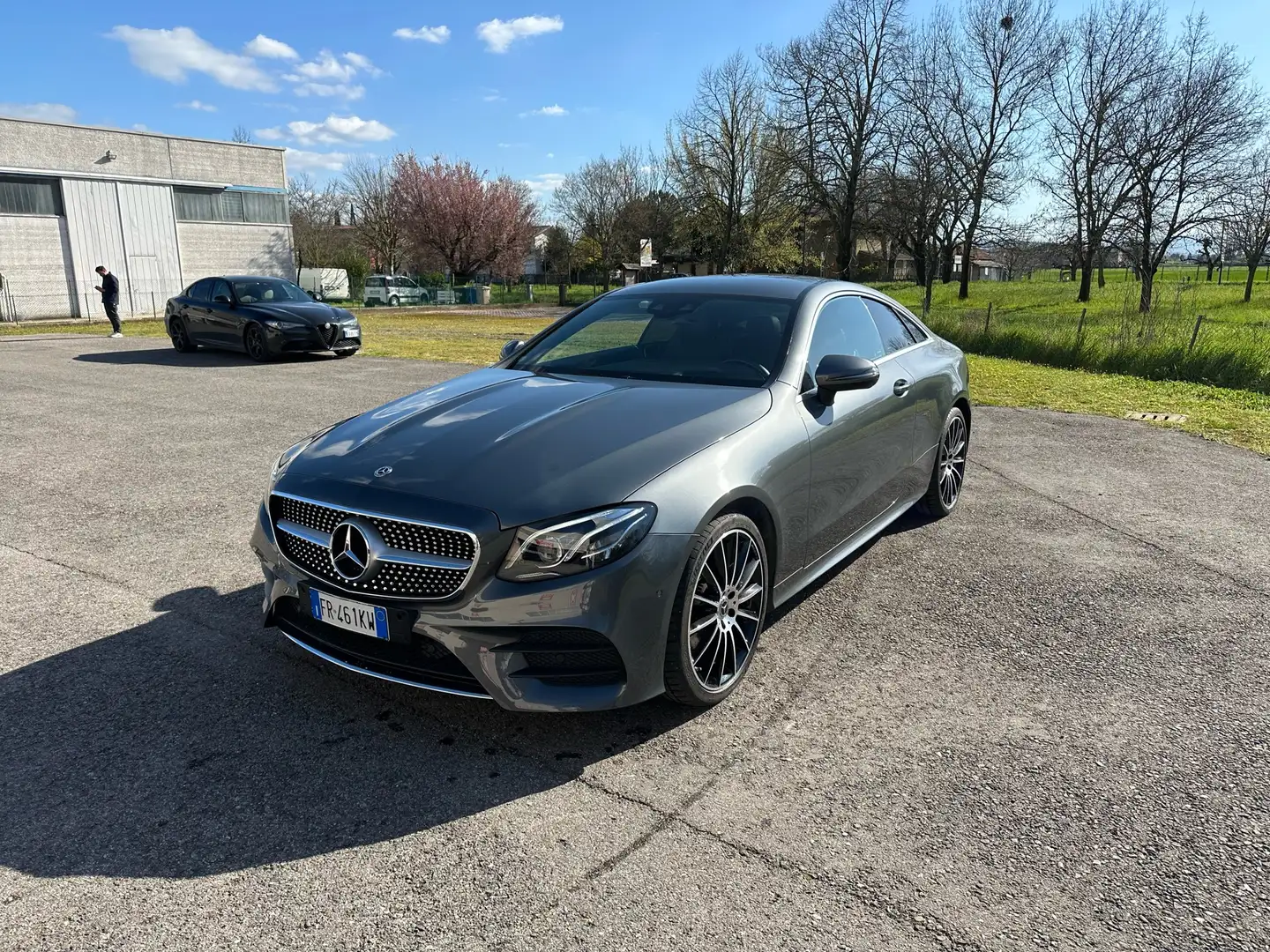 Mercedes-Benz E 220 Coupe d Premium Plus 4matic auto - 1