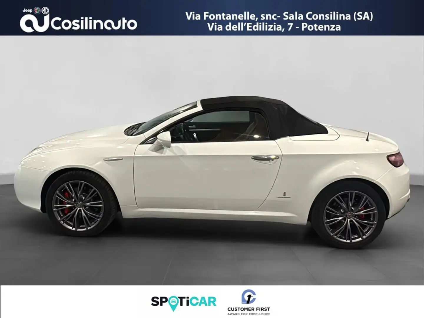 Alfa Romeo Spider 2.4 JTDm 200Cv Exclusive Bianco - 2