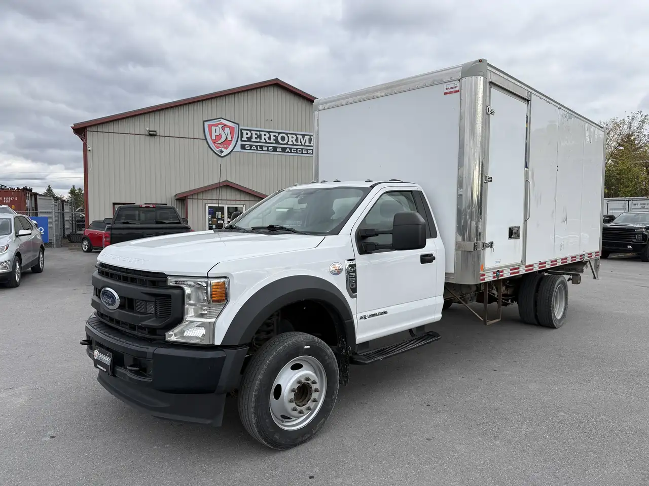 2022 Ford F 550
