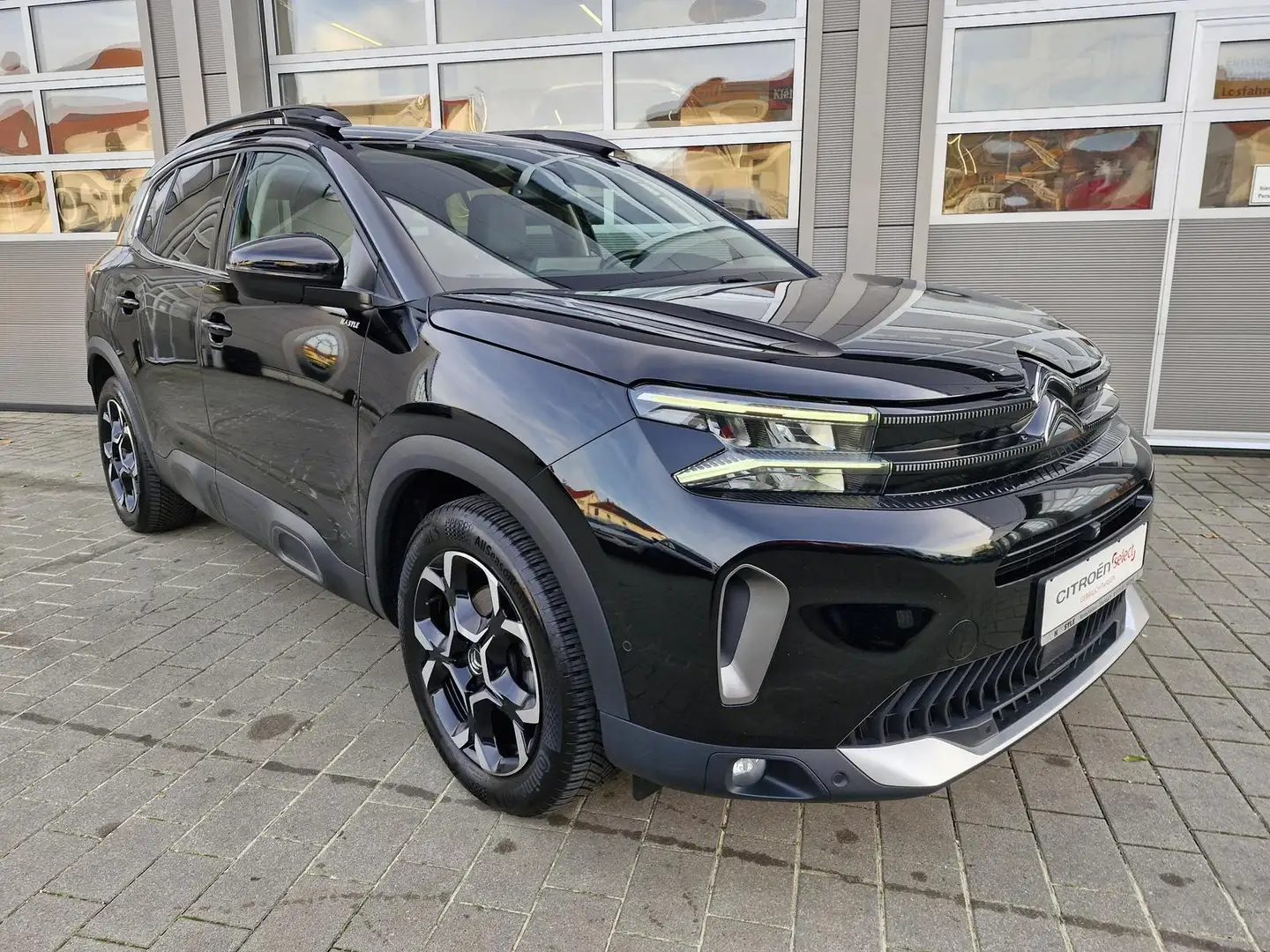 Citroen C5 Aircross Shine Pack BHDi 130 EAT8 *360°Kam+Park-Assist*SHZ Noir - 2