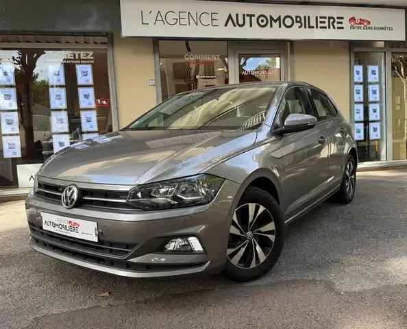 Volkswagen Polo VI 1.0 TSI 95 CONFORTLINE DSG7 *CAMERA, CARPLAY, SUIVI VW*