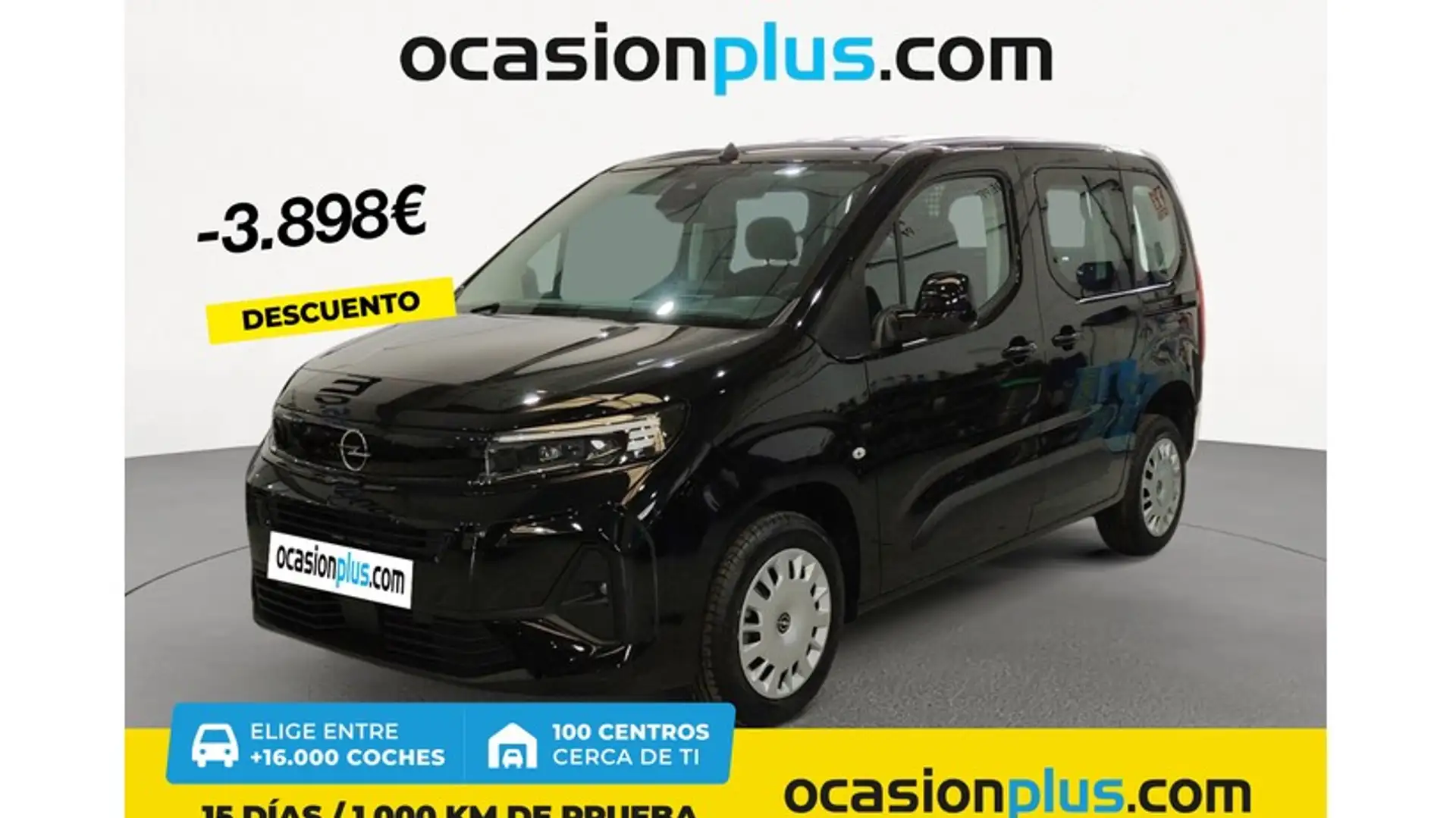 Opel Combo N1 Combi 1.5TD S&S L 100 Zwart - 1