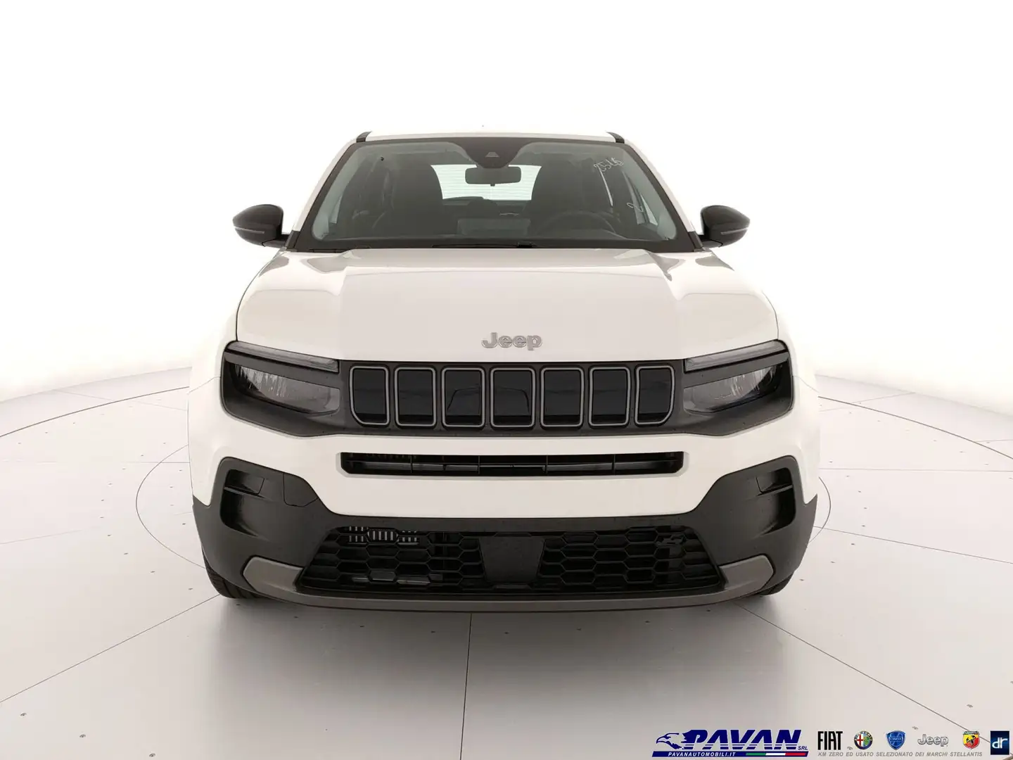 Jeep Avenger 1.2T 100cv Longitude Blanc - 2