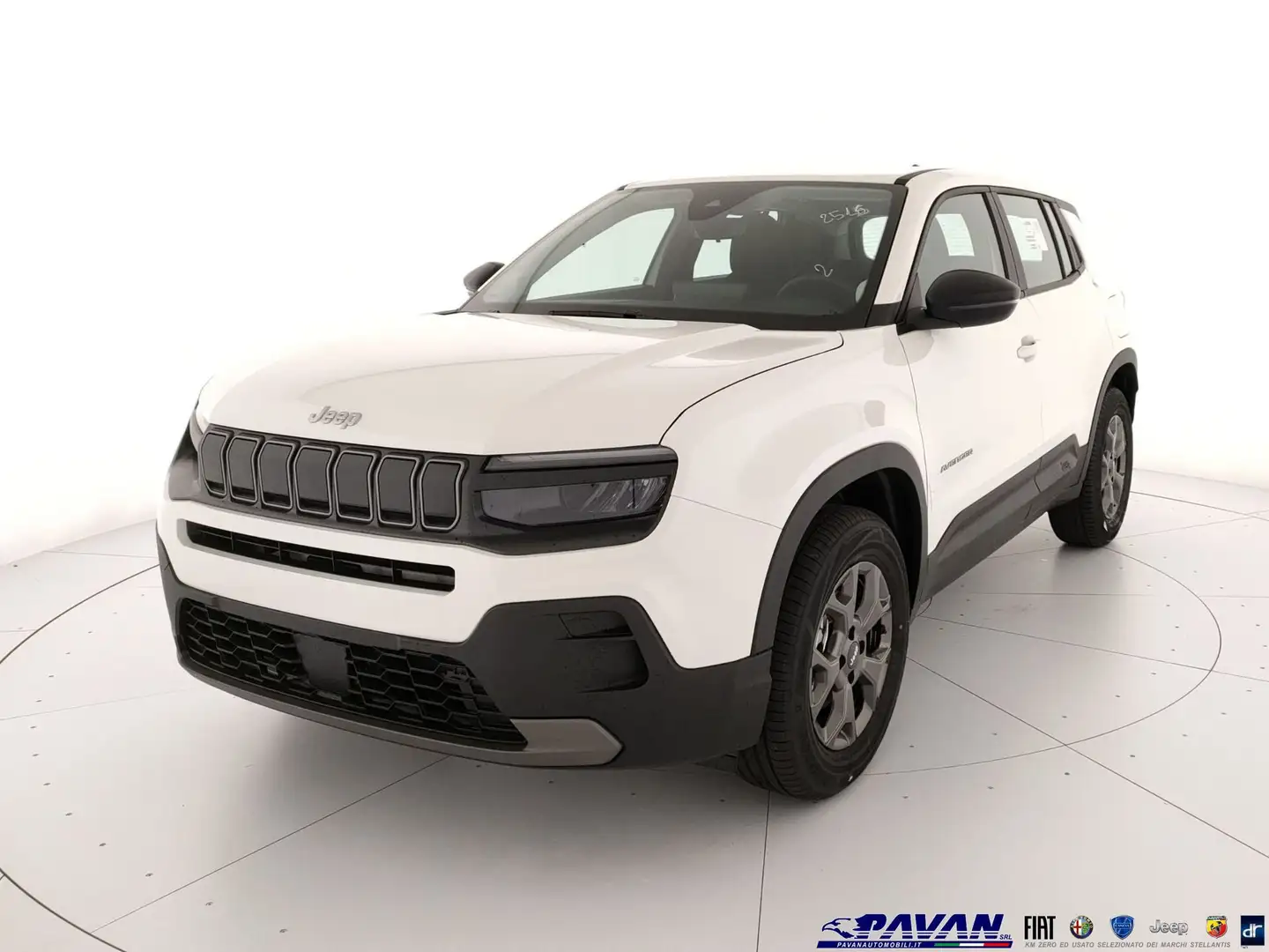 Jeep Avenger 1.2T 100cv Longitude Blanc - 1