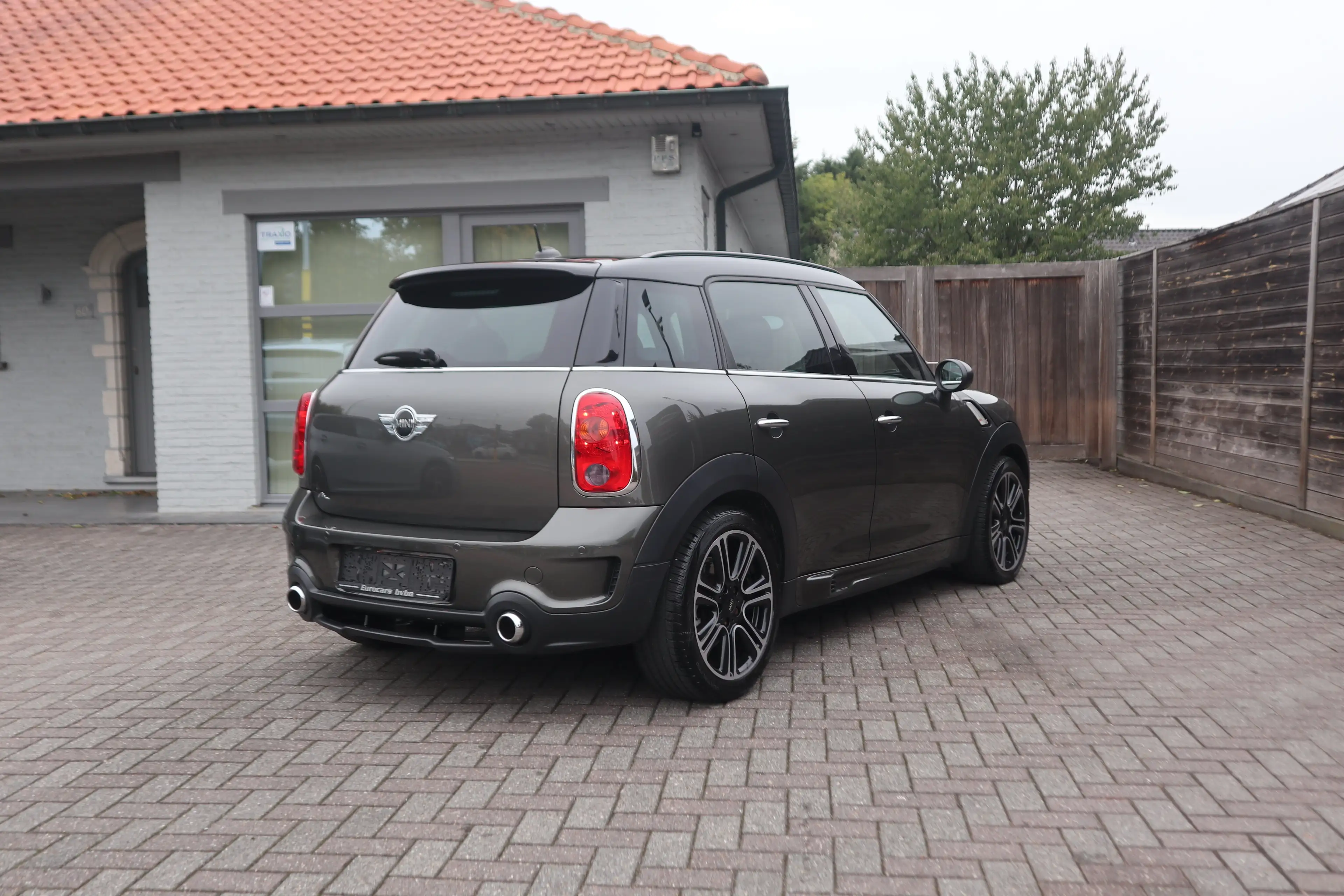 MINI Cooper SD Countryman john cooper works Aut./pano /leder /gps/leds/pdc/ — photo 10