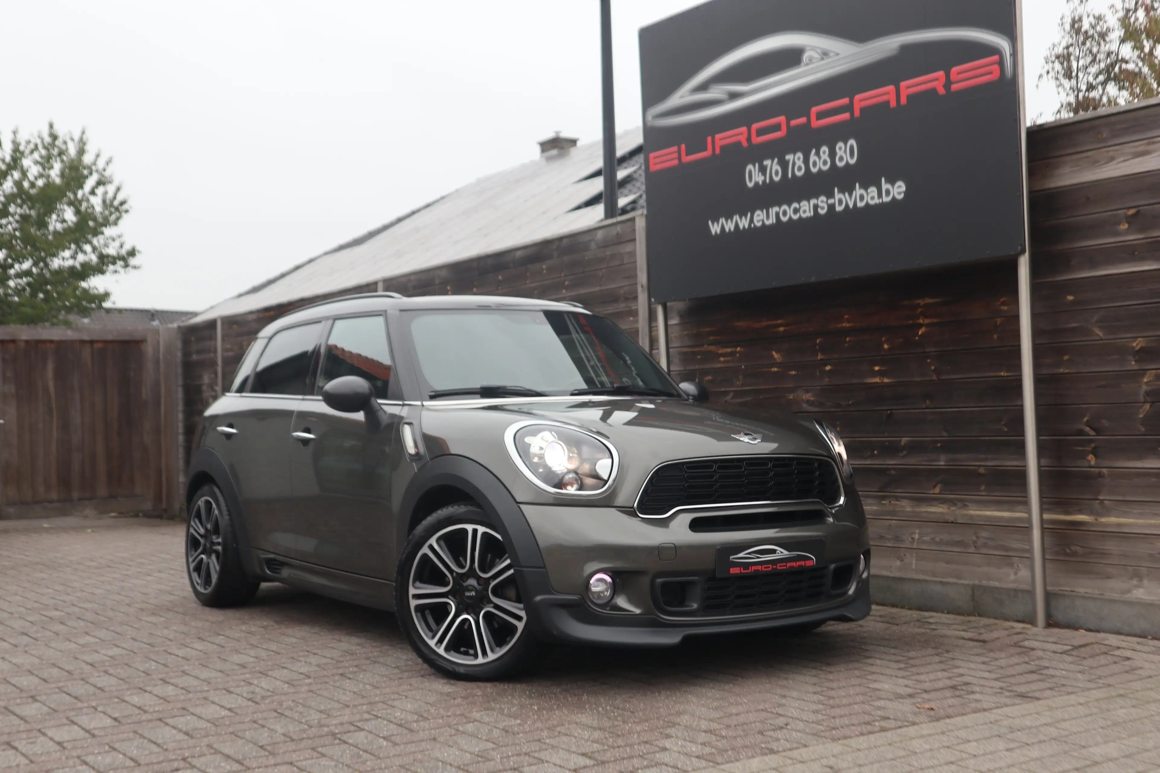 MINI Cooper SD Countryman john cooper works Aut./pano /leder /gps/leds/pdc/ — photo 7