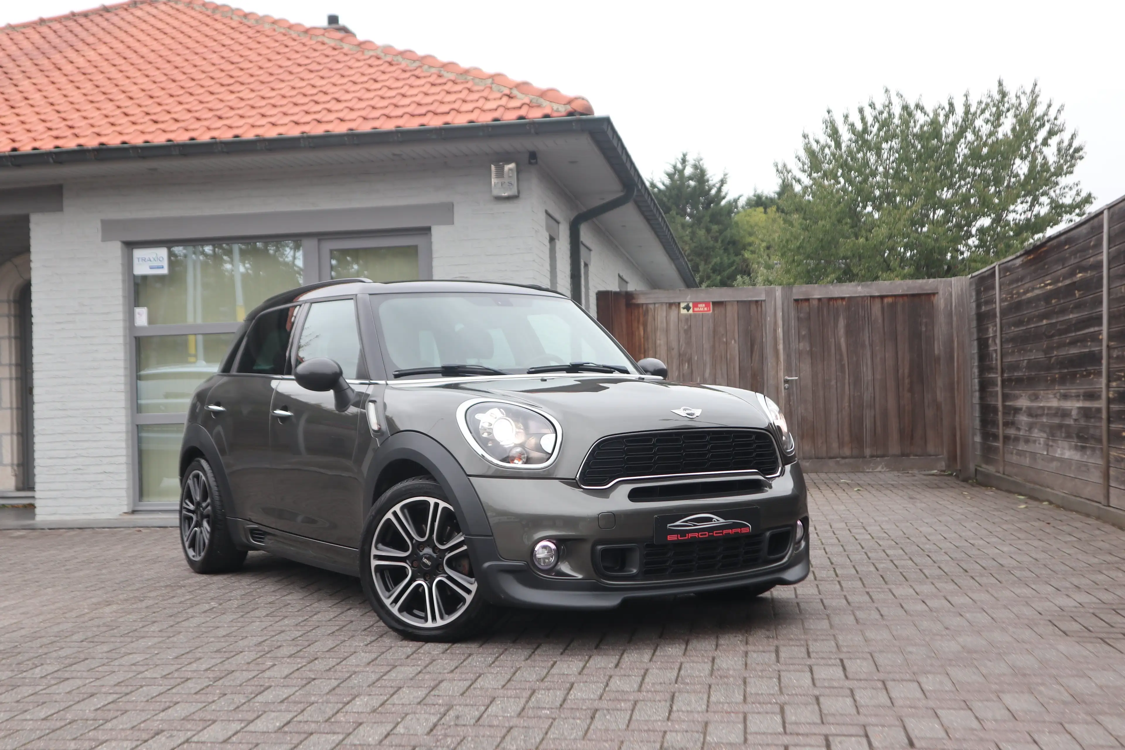 MINI Cooper SD Countryman john cooper works Aut./pano /leder /gps/leds/pdc/