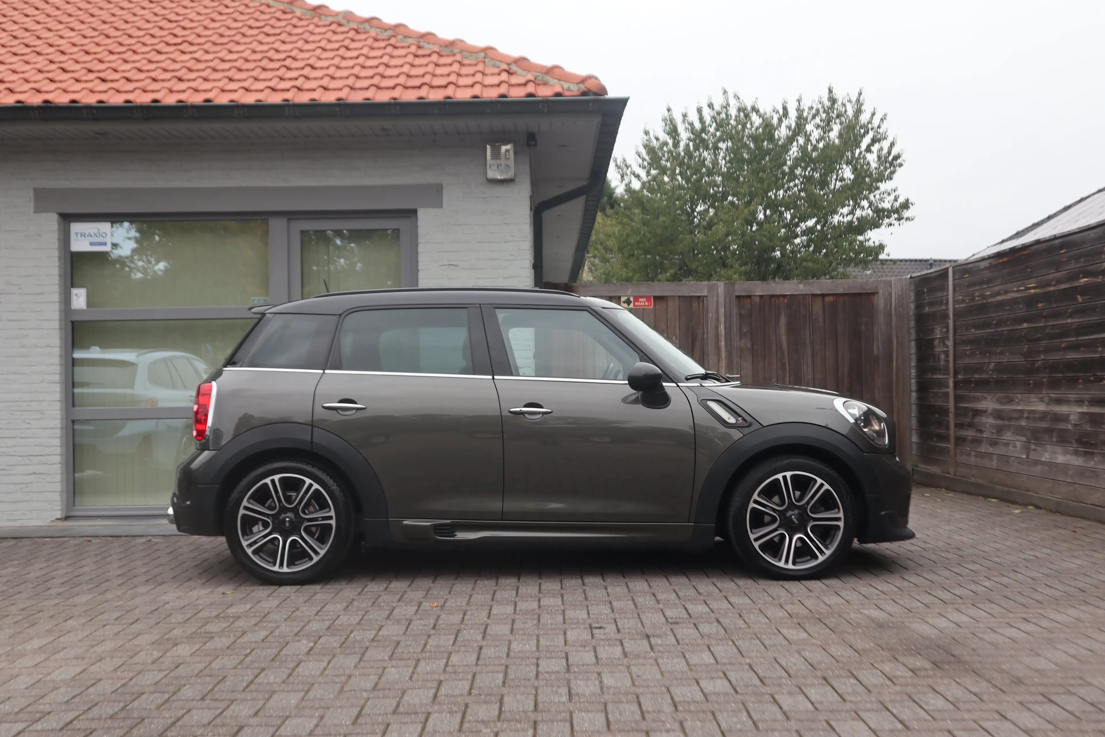 MINI Cooper SD Countryman john cooper works Aut./pano /leder /gps/leds/pdc/ — photo 2